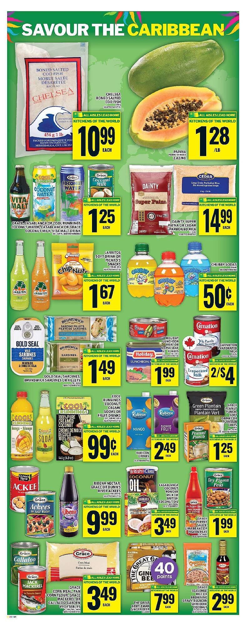 Food Basics flyer