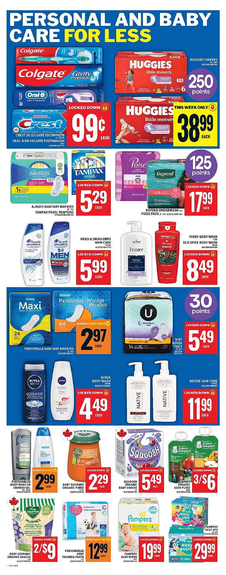 Food Basics flyer