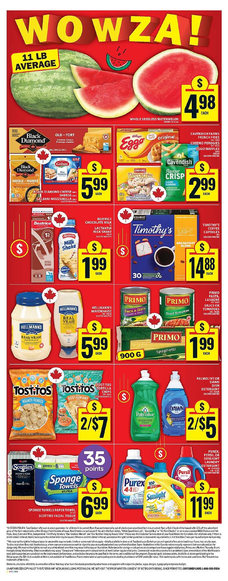 Food Basics flyer