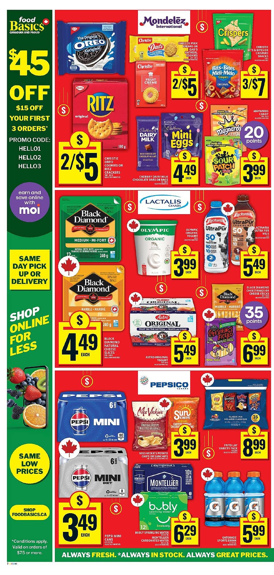 Food Basics flyer