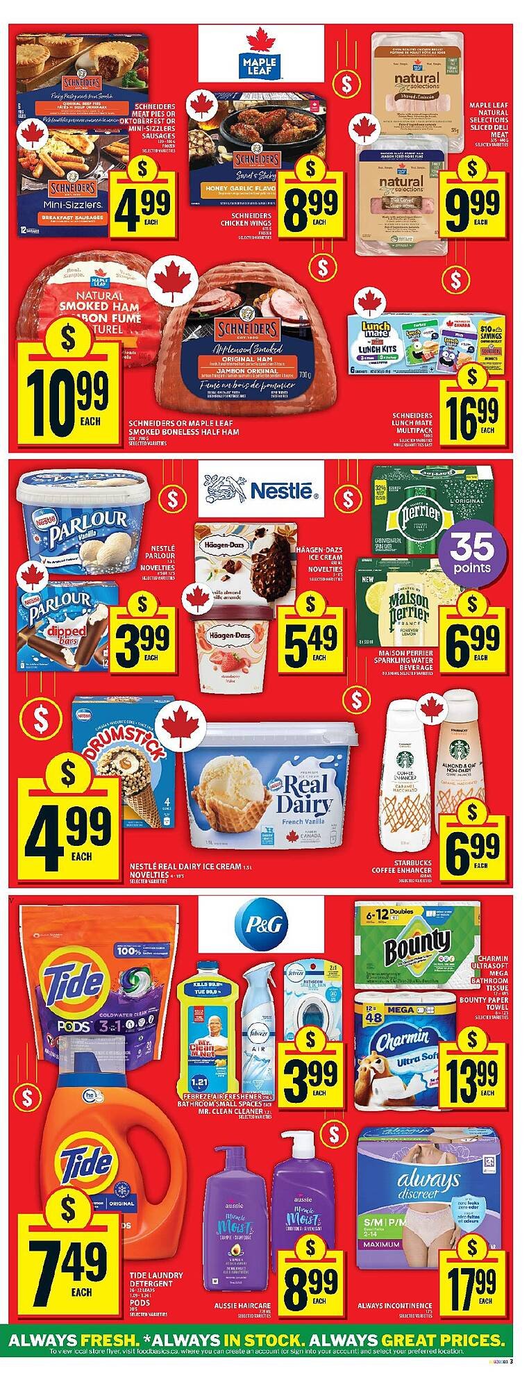 Food Basics flyer