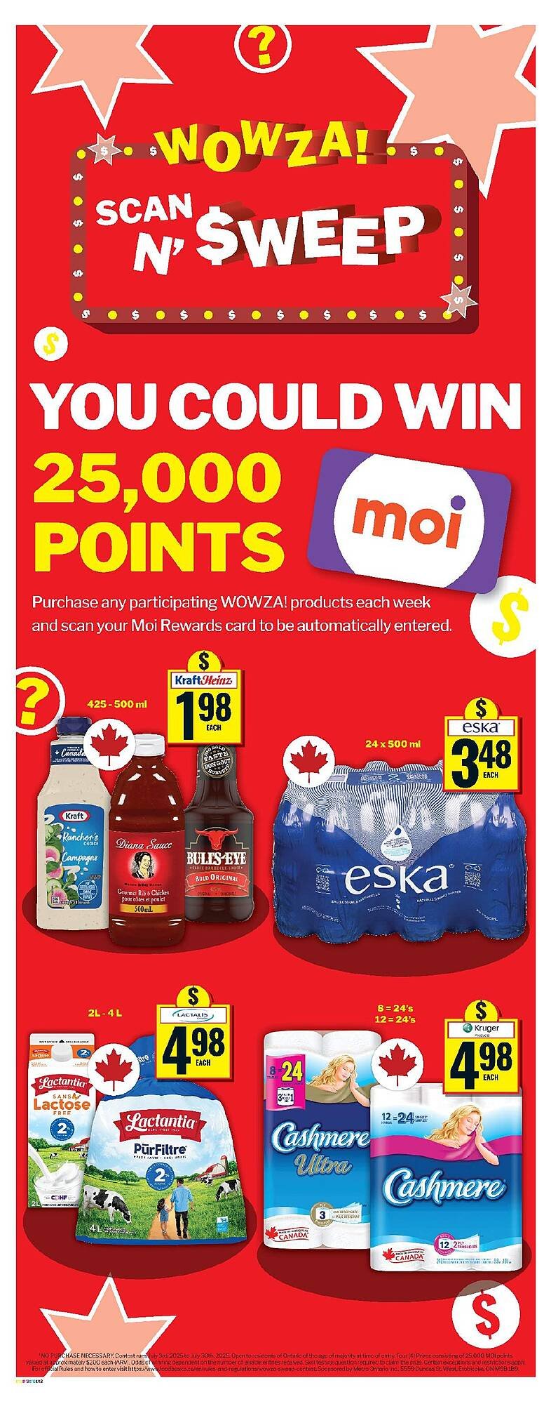 Food Basics flyer