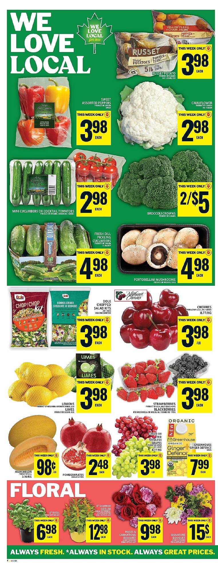 Food Basics flyer
