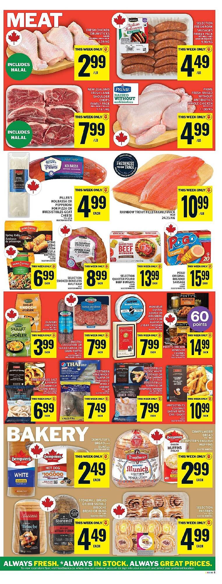 Food Basics flyer
