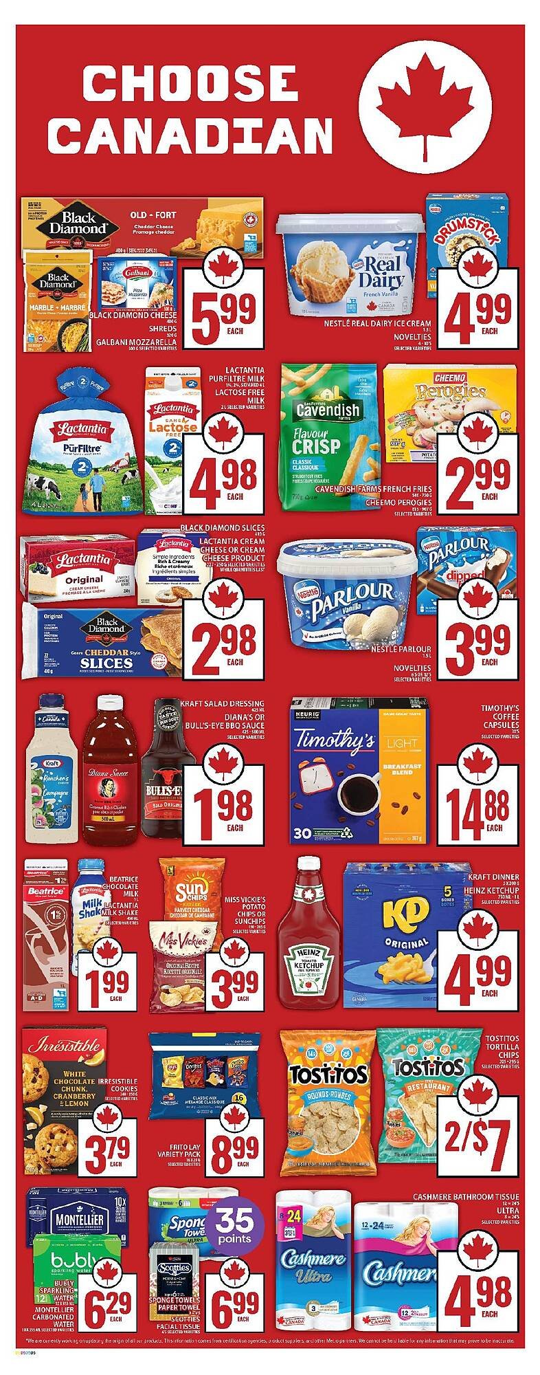 Food Basics flyer