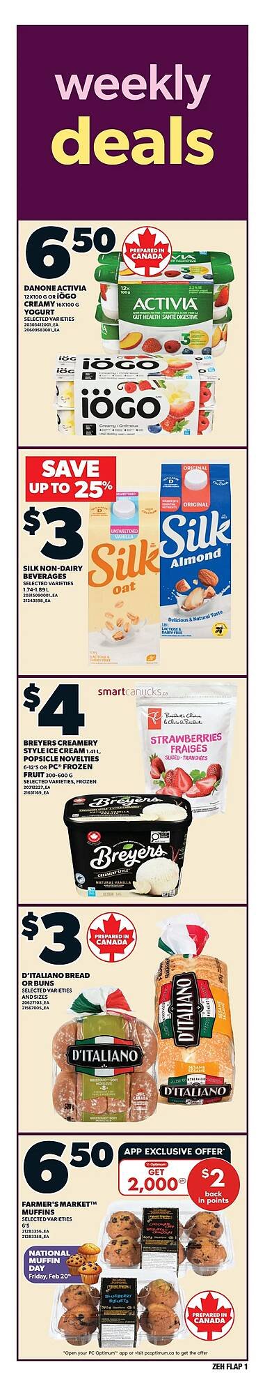Zehrs Markets weekly ad