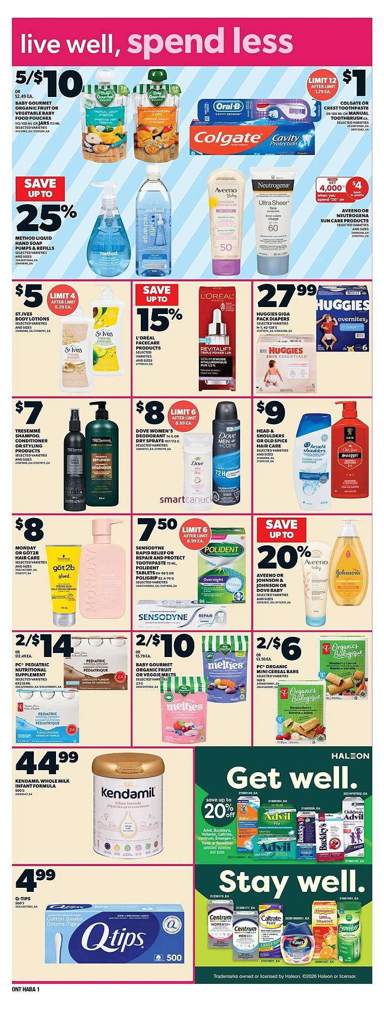 Zehrs Markets weekly ad