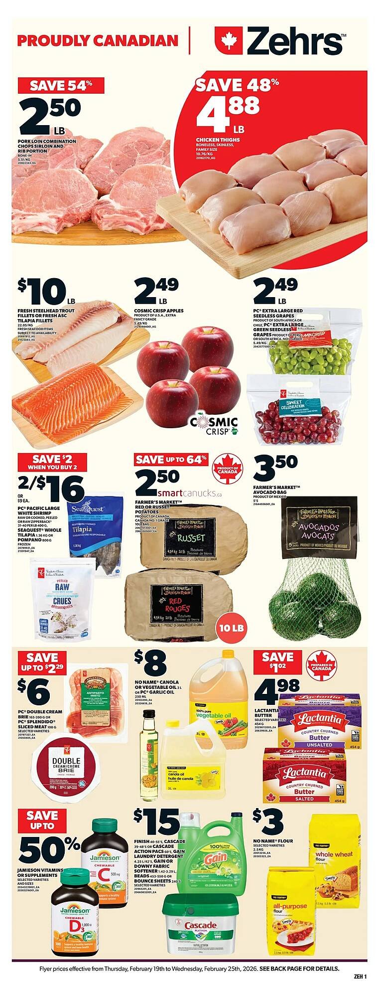 Zehrs Markets weekly ad