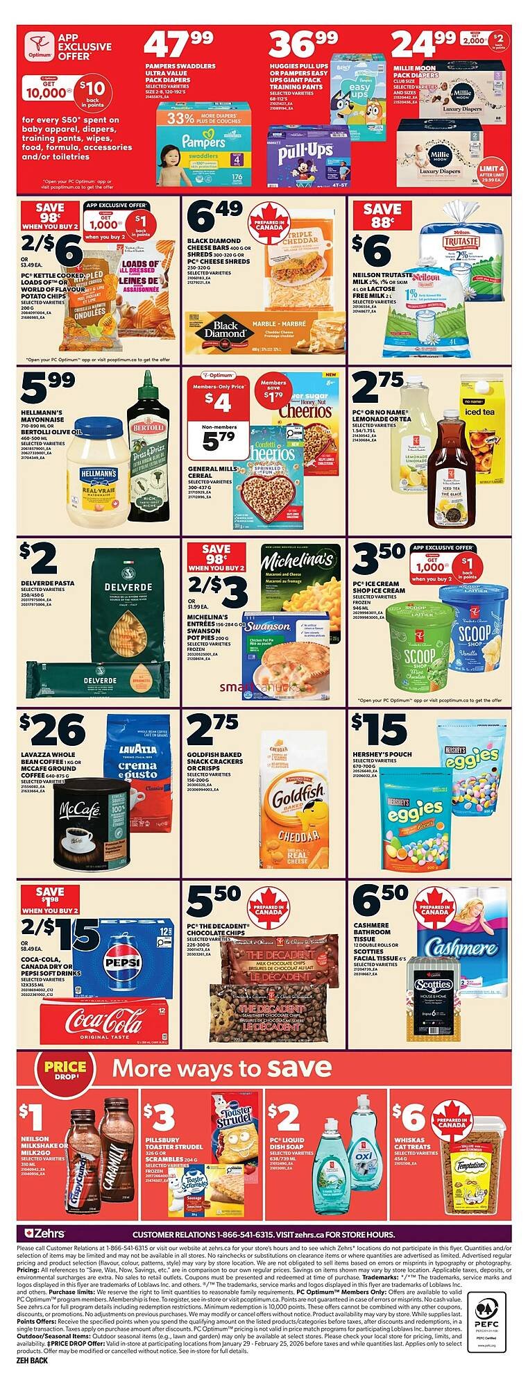 Zehrs Markets weekly ad