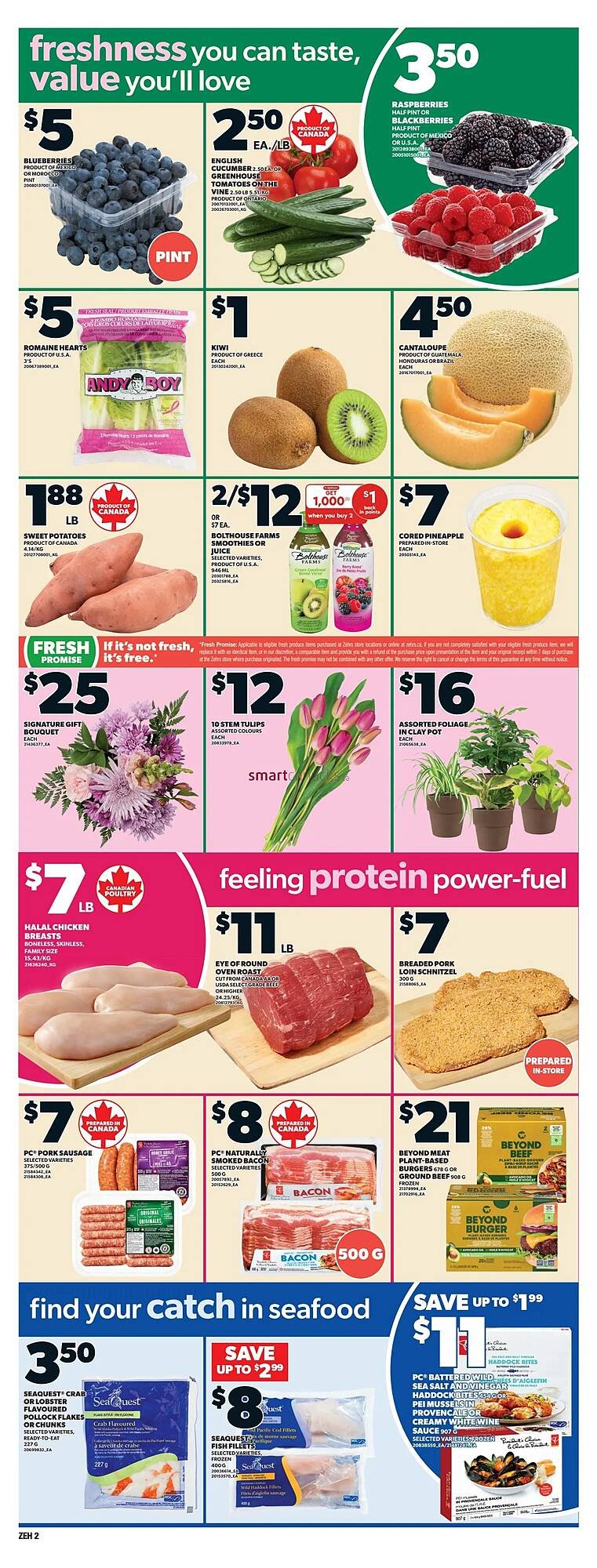 Zehrs Markets weekly ad