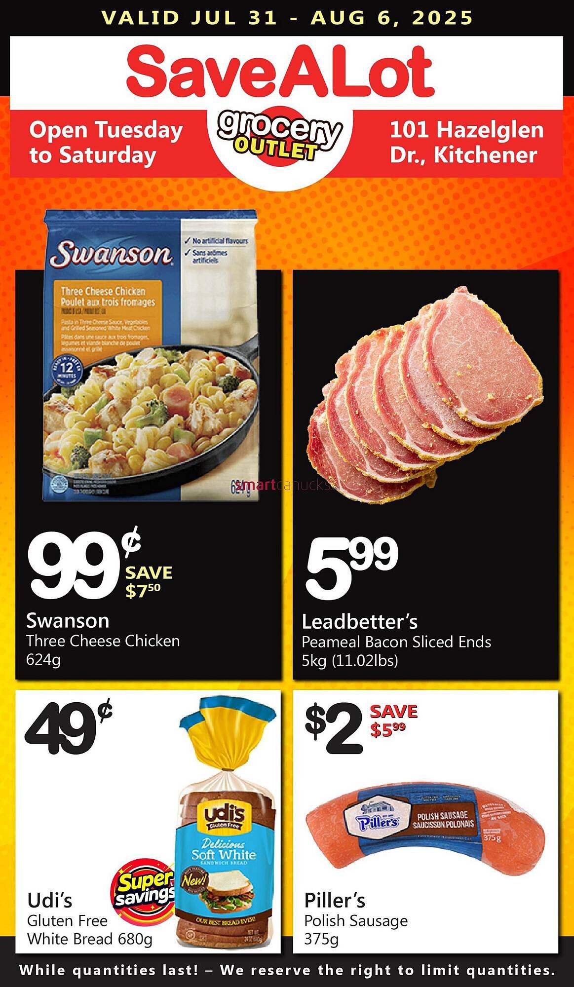 Save on Foods flyer (2025-07-31 - 2025-08-06) | 1
