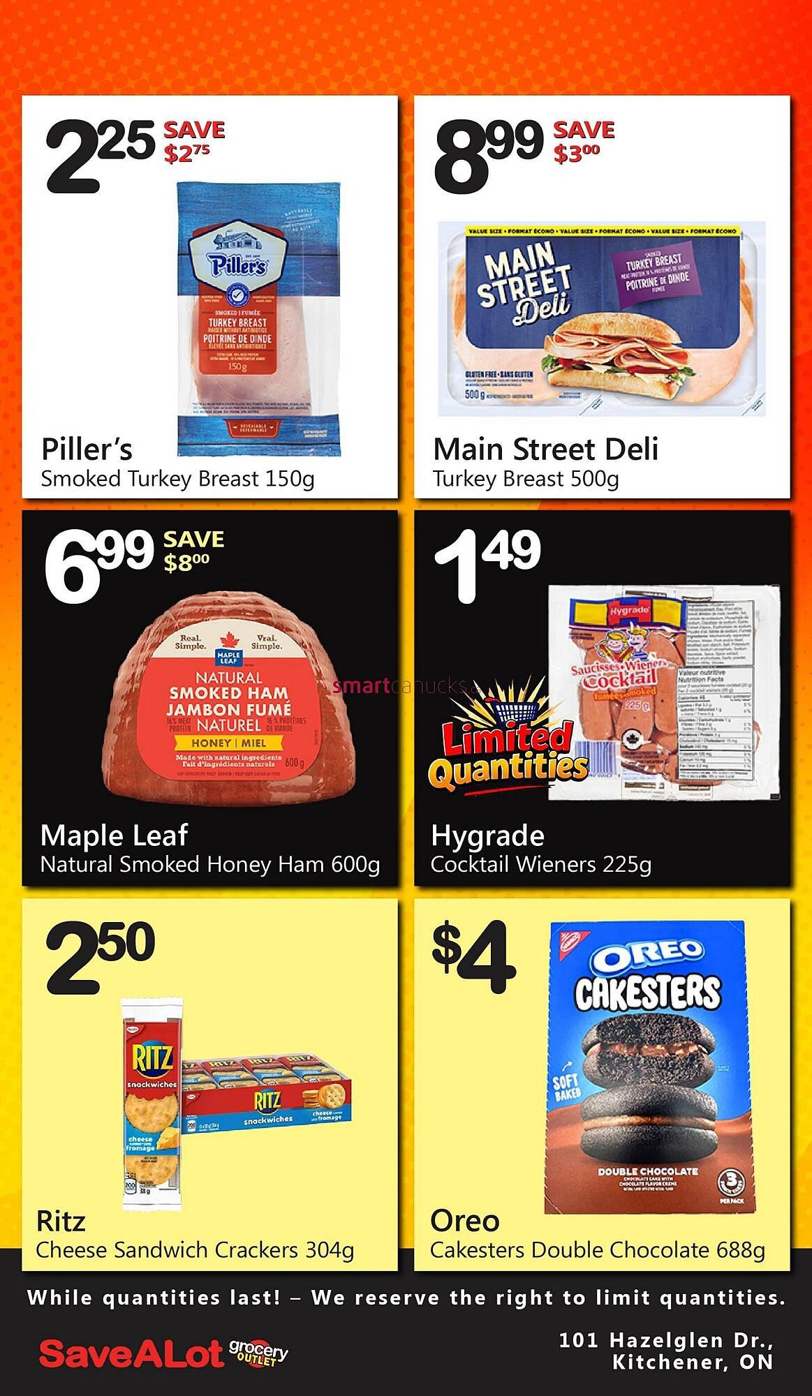 Save on Foods flyer