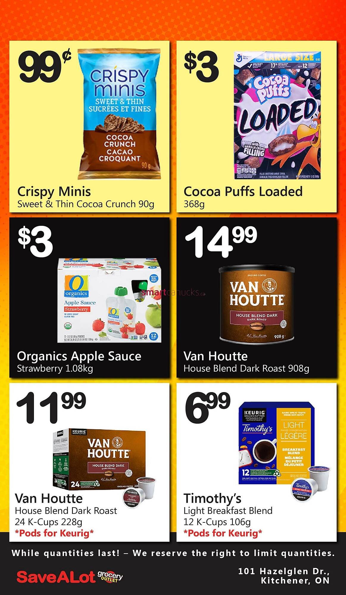 Save on Foods flyer