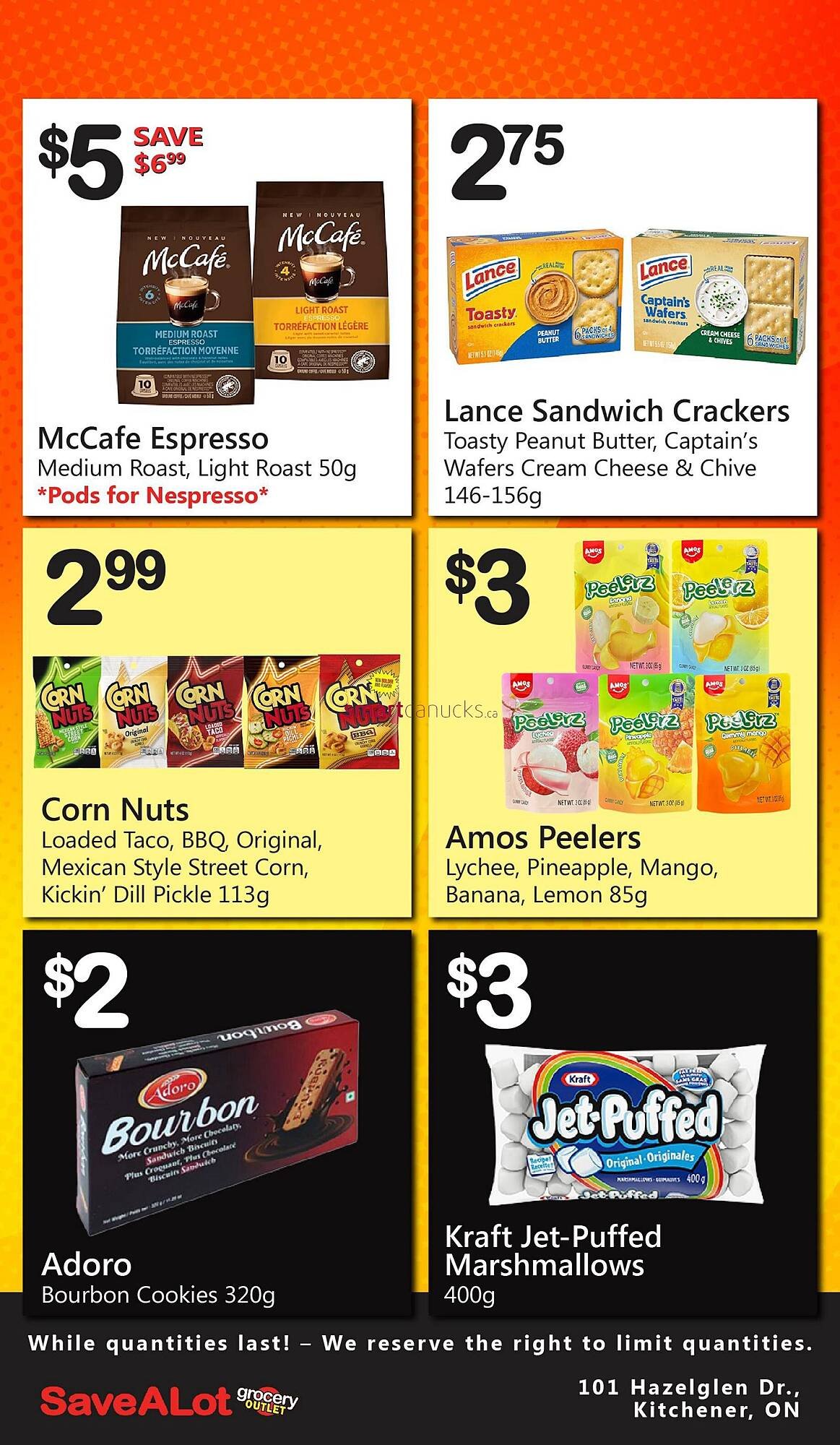 Save on Foods flyer
