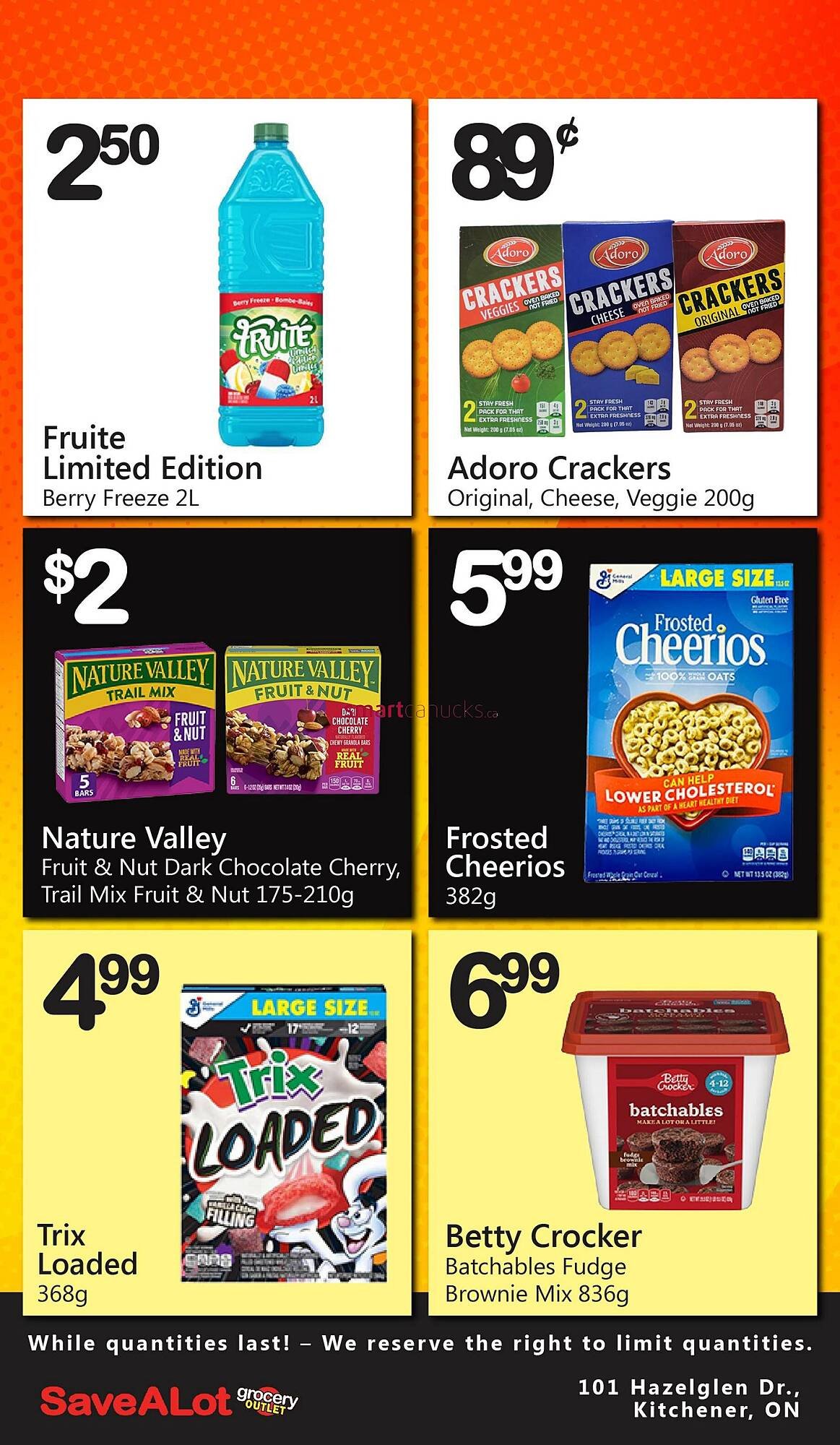 Save on Foods flyer