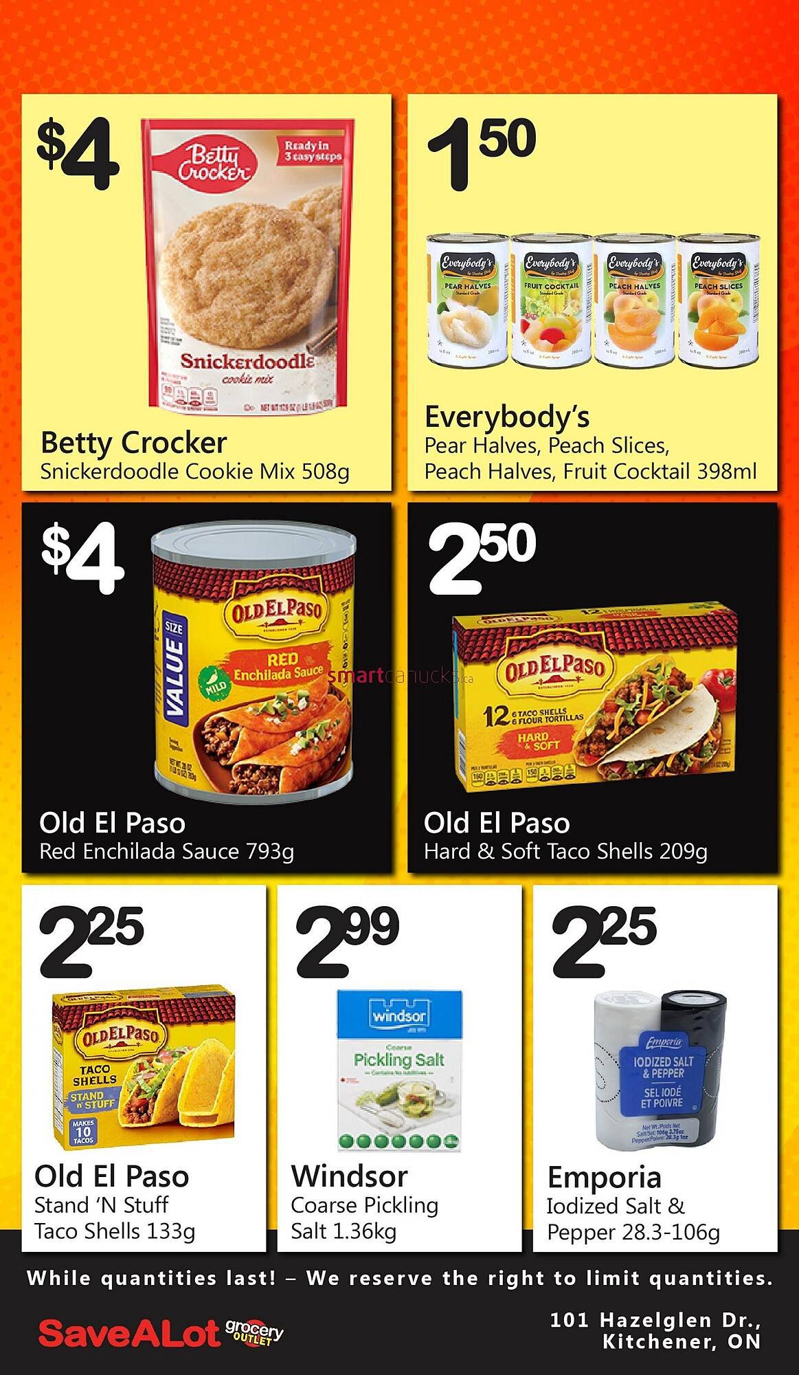 Save on Foods flyer