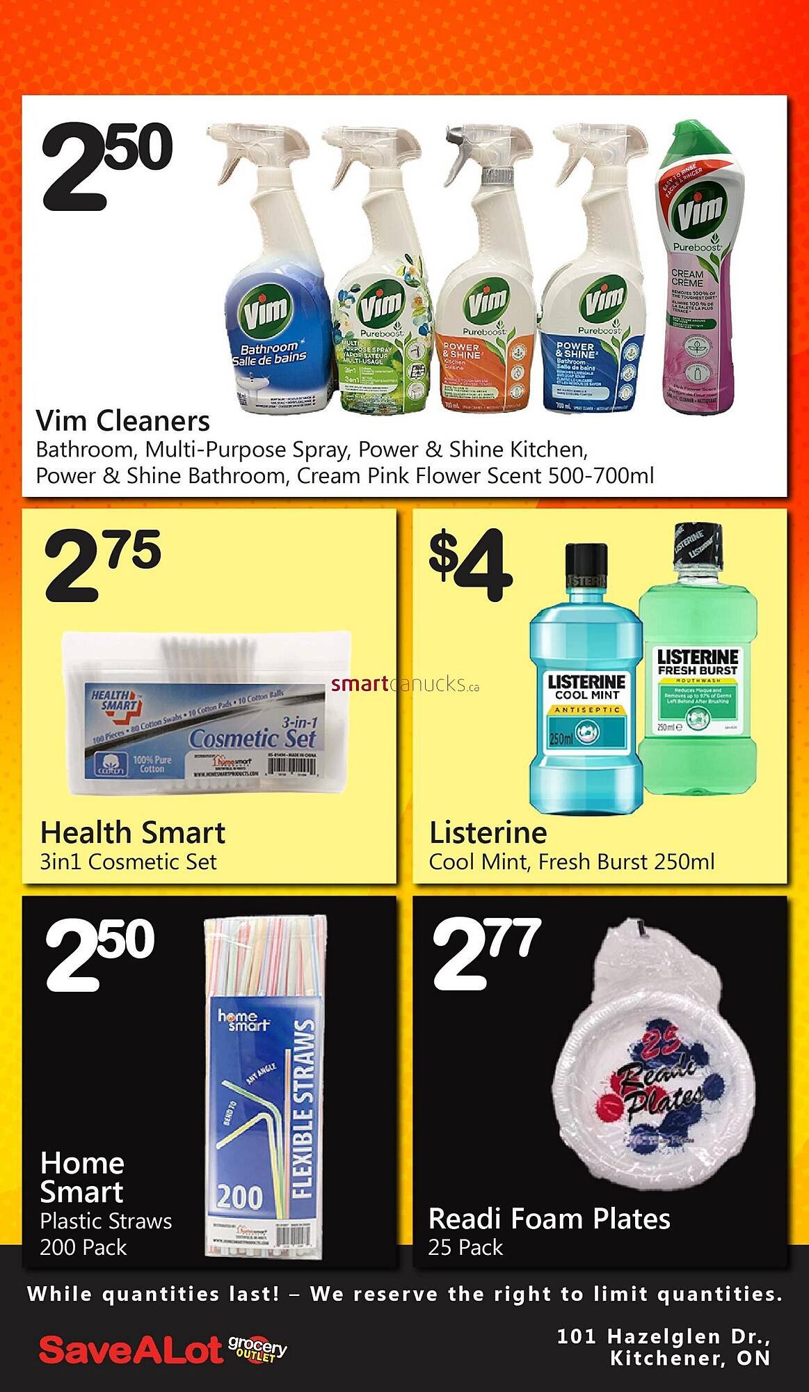 Save on Foods flyer