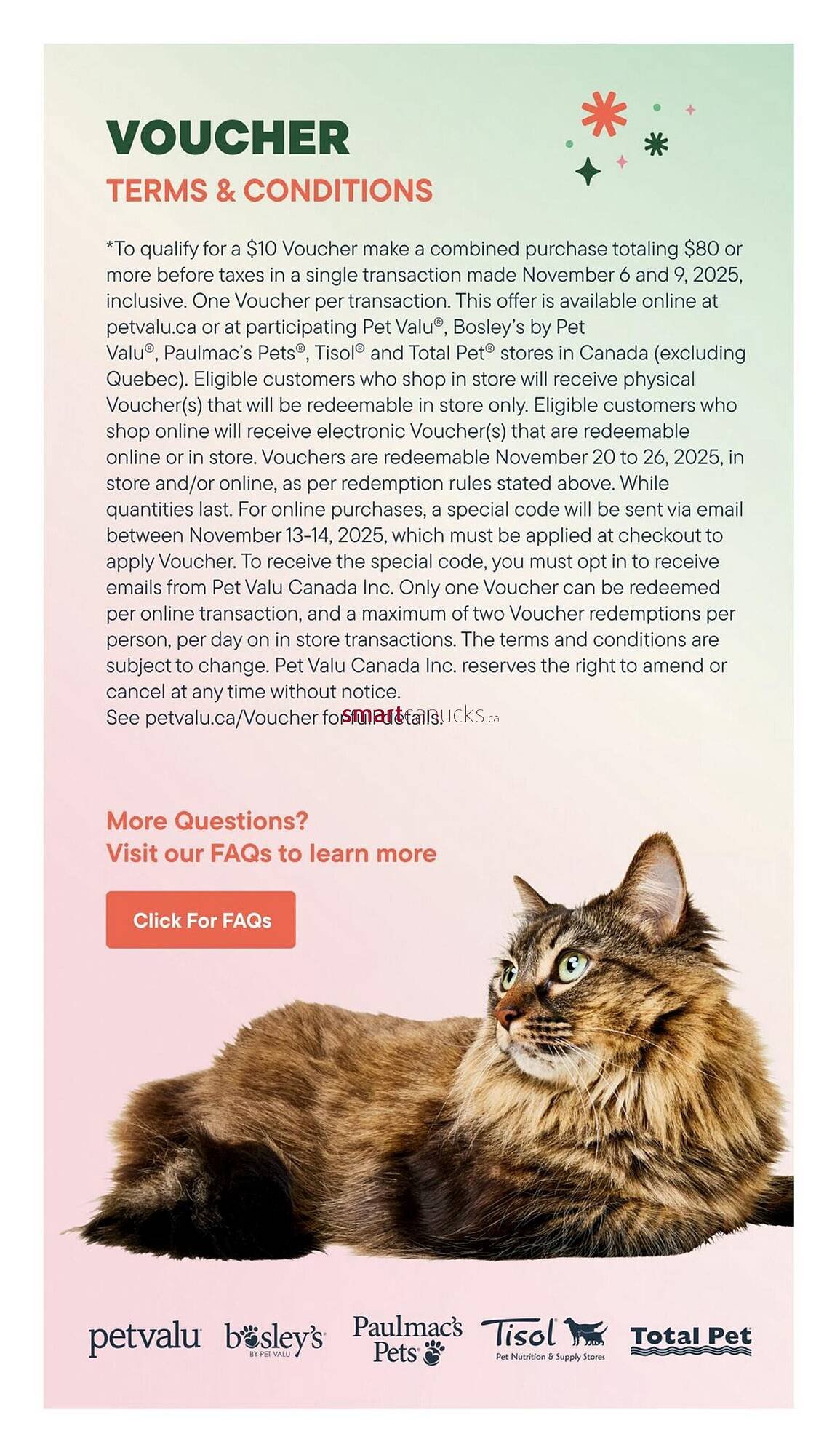 Petvalu flyer