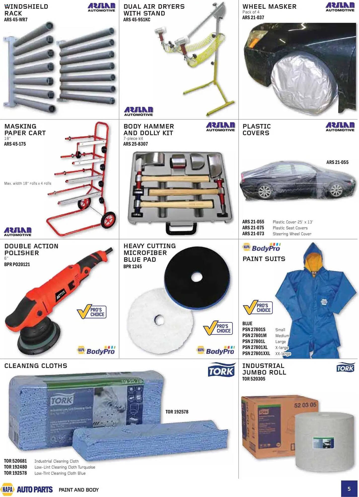 NAPA Auto Parts flyer