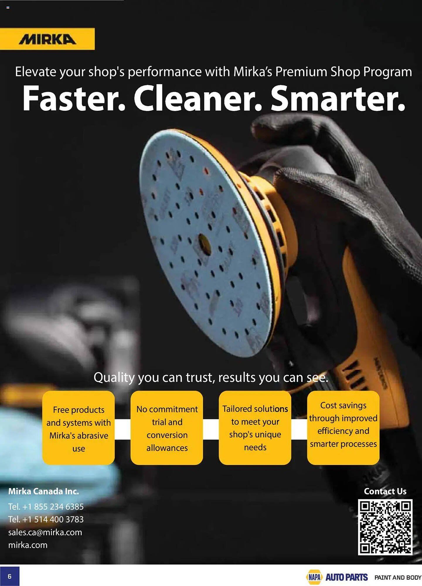 NAPA Auto Parts flyer