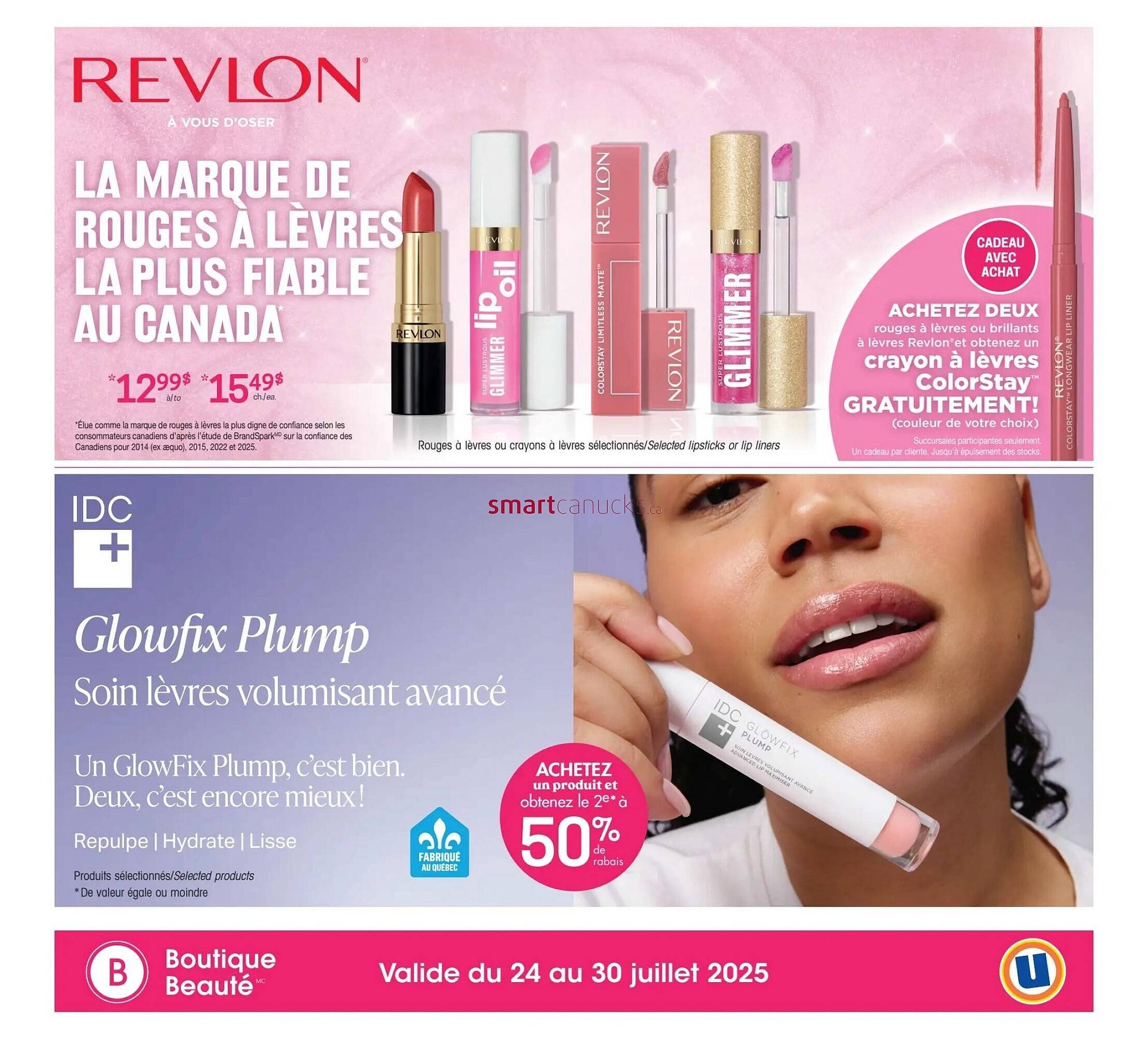 Uniprix flyer