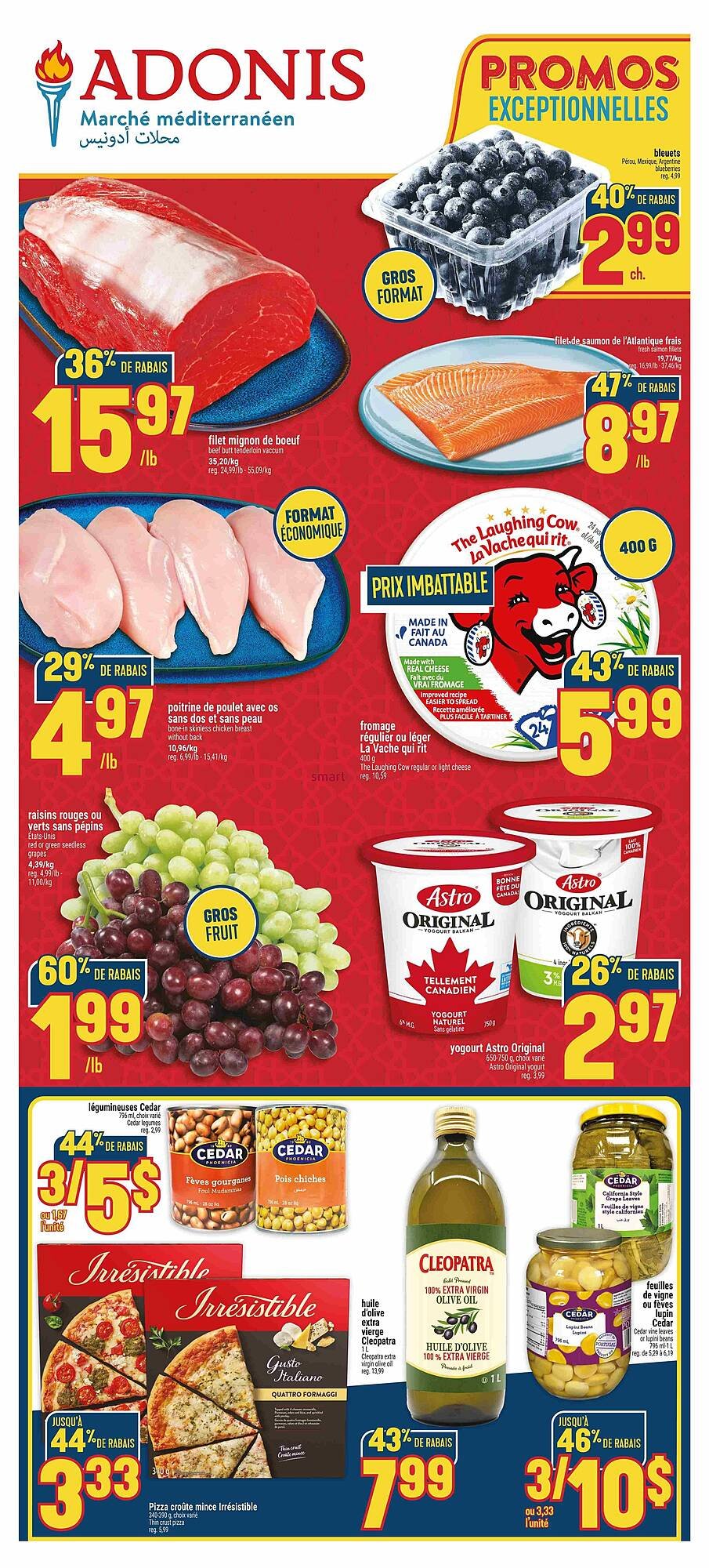 Marché Adonis flyer (2025-11-06 - 2025-11-12) | 1