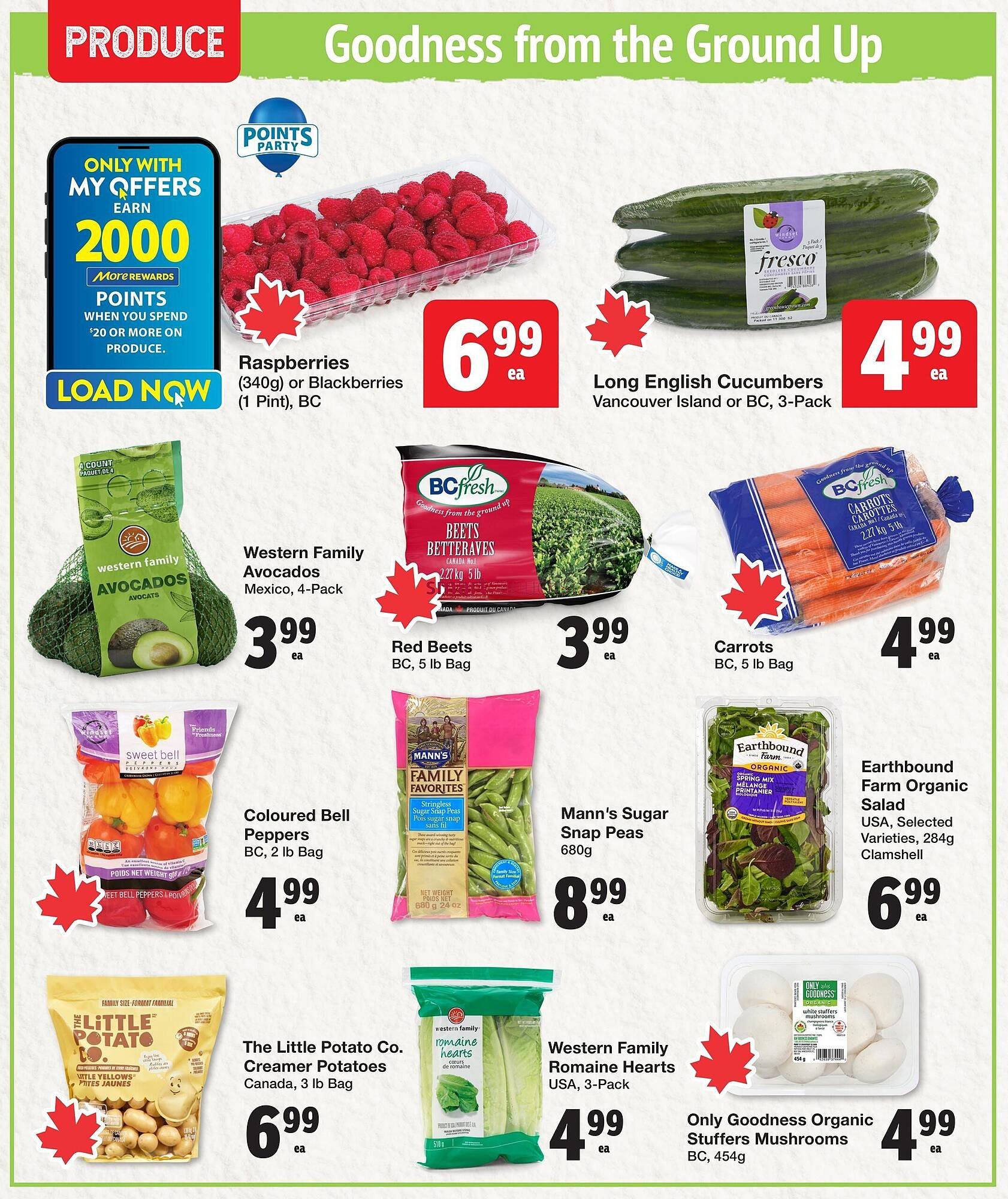 Quality Foods flyer