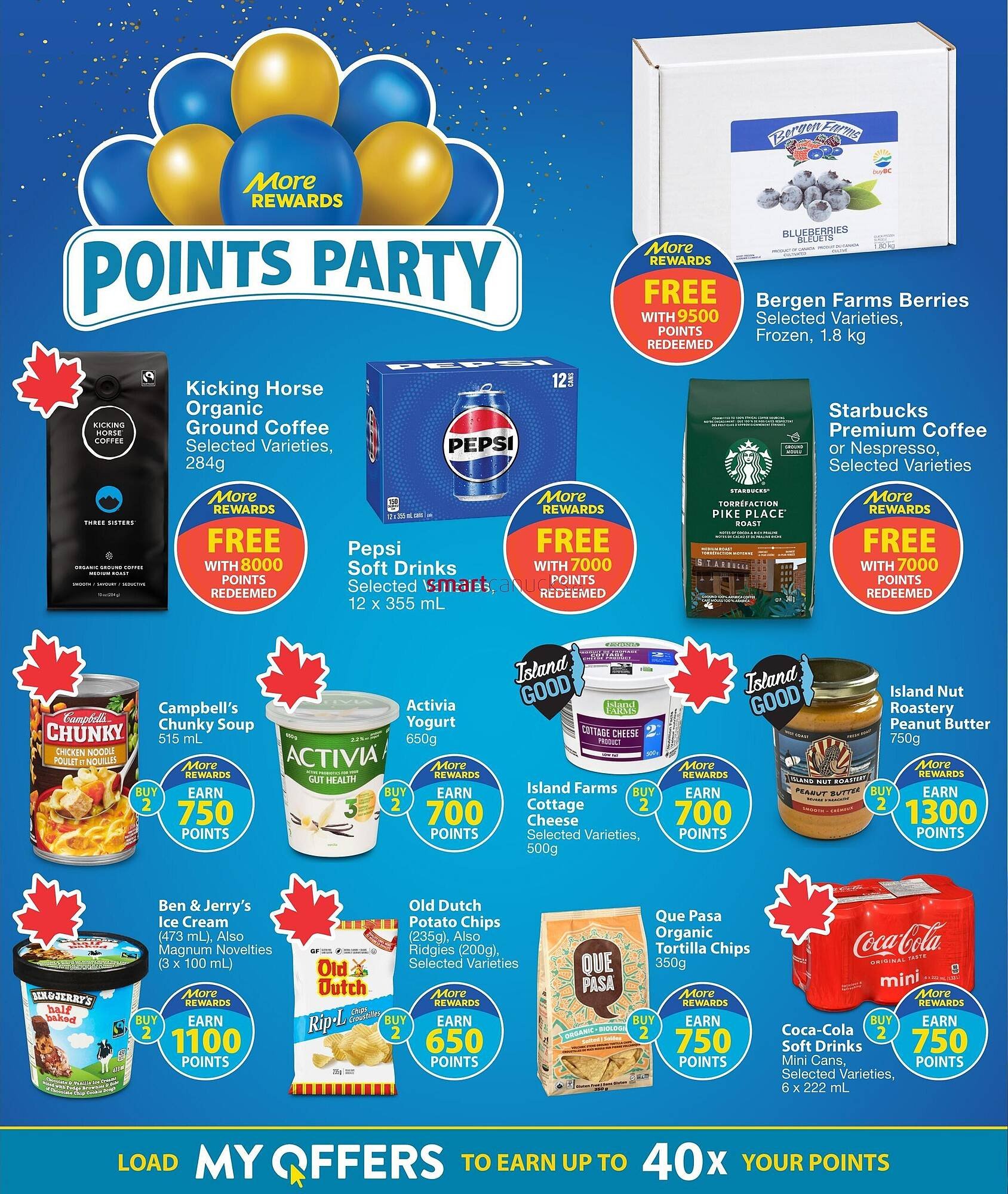 Quality Foods flyer
