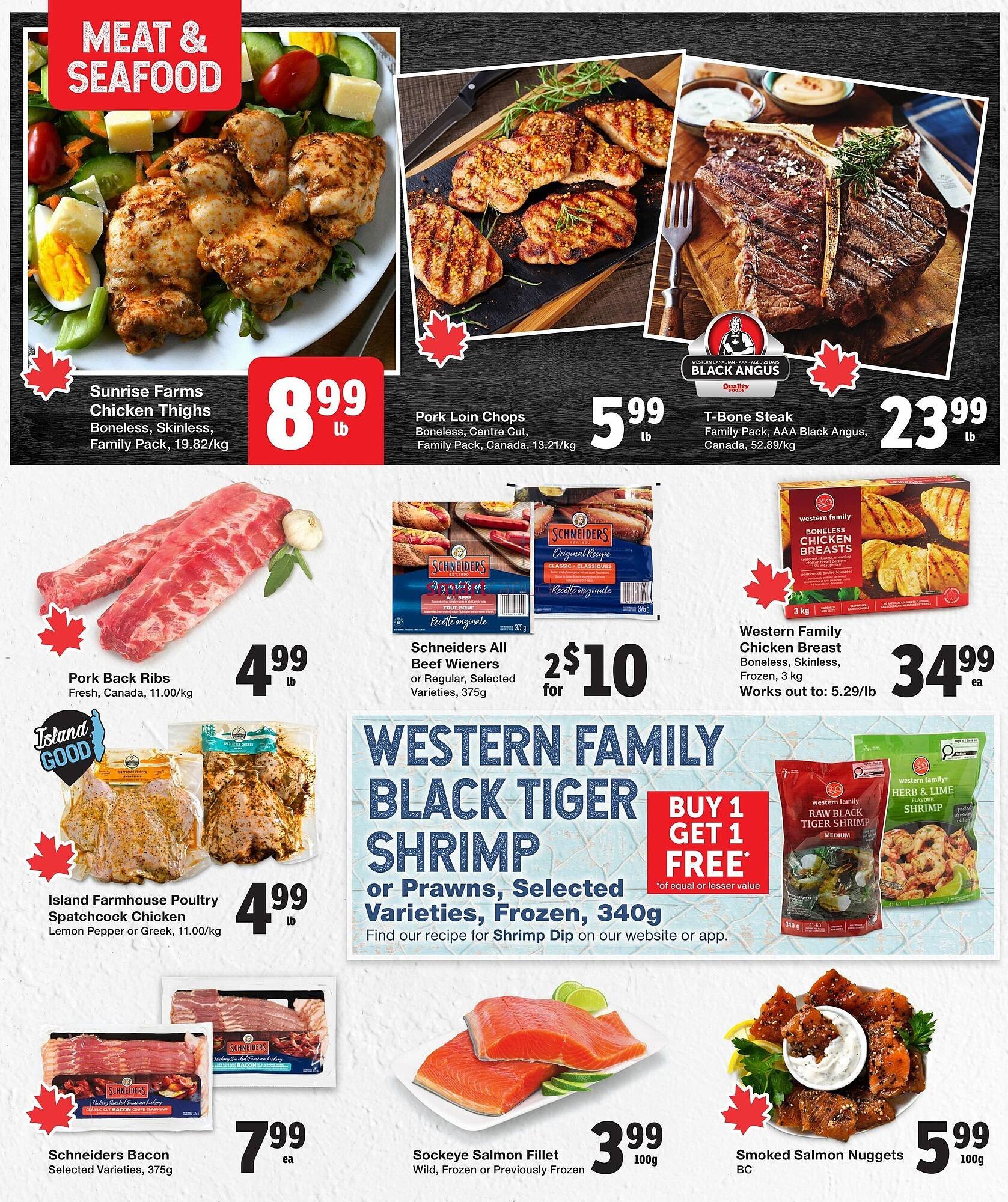 Quality Foods flyer