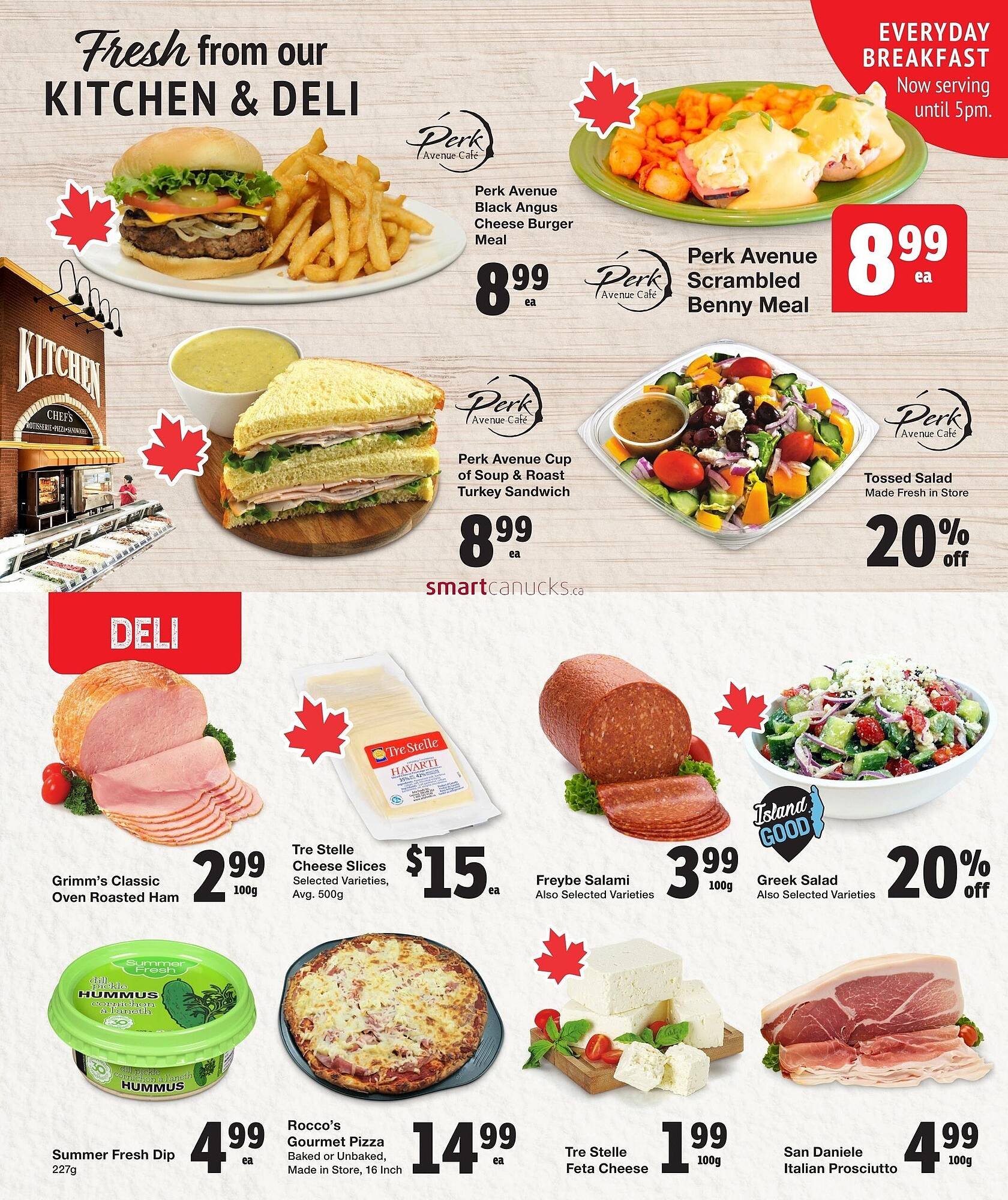 Quality Foods flyer