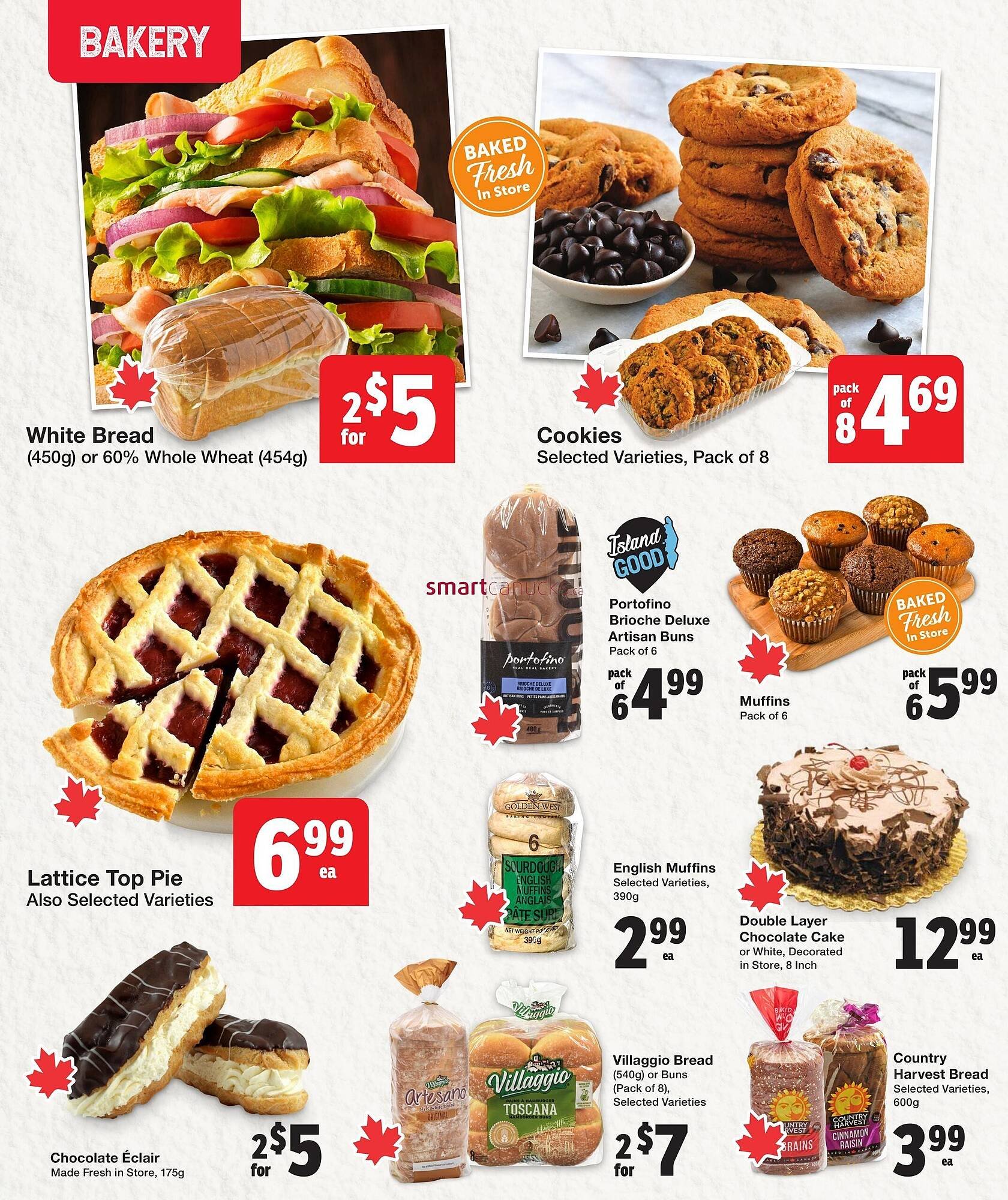 Quality Foods flyer