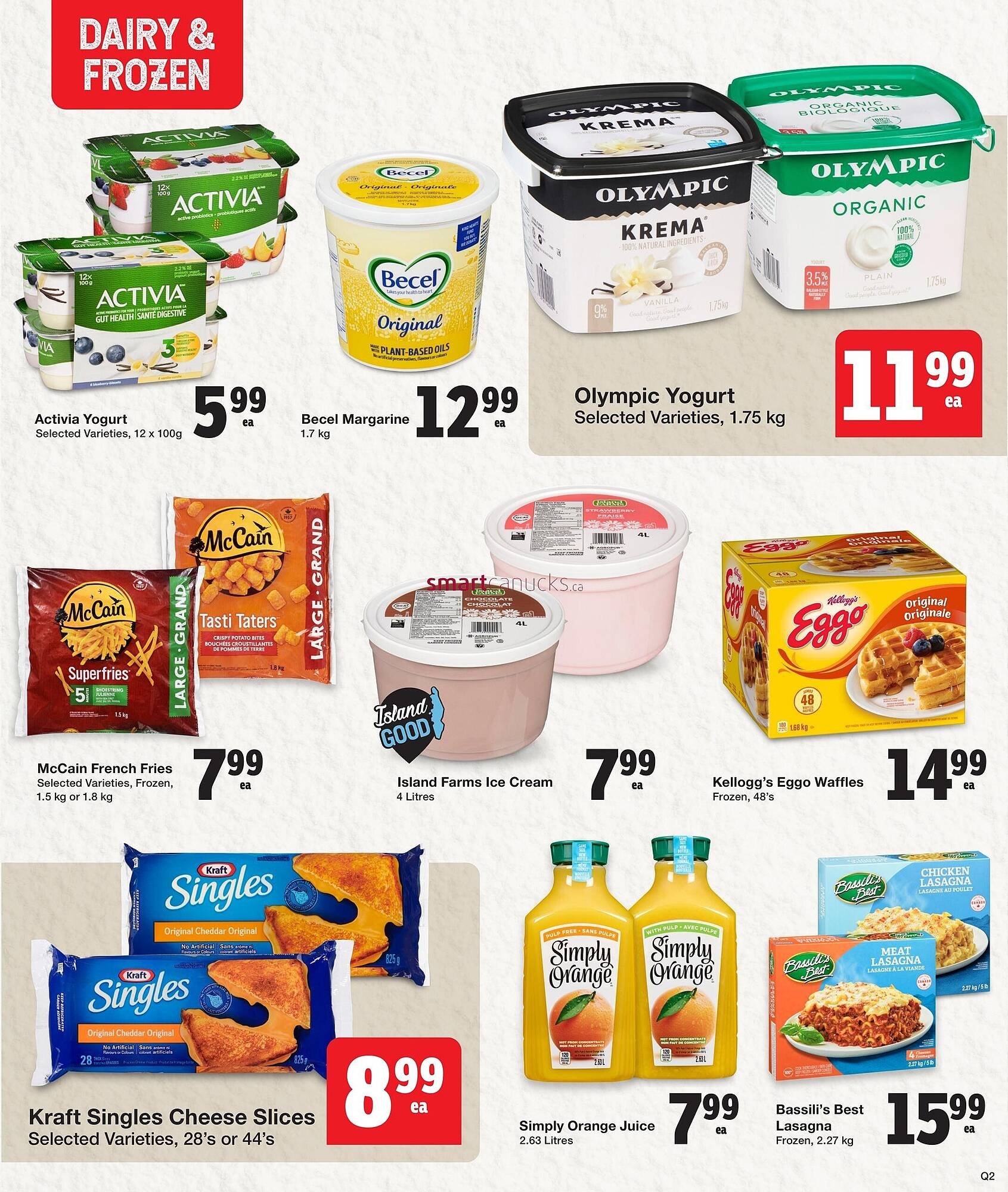 Quality Foods flyer