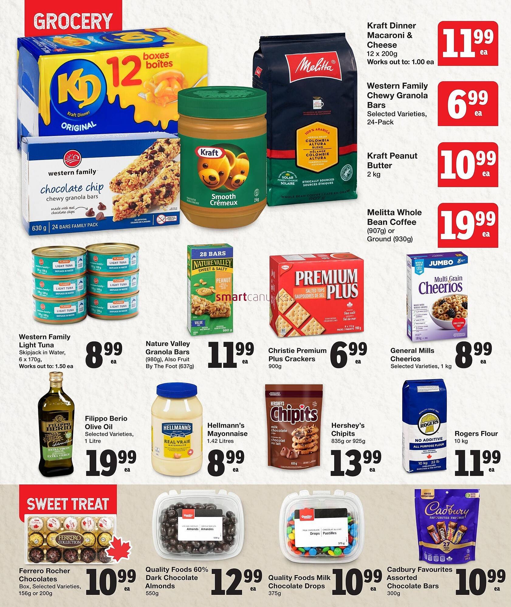 Quality Foods flyer