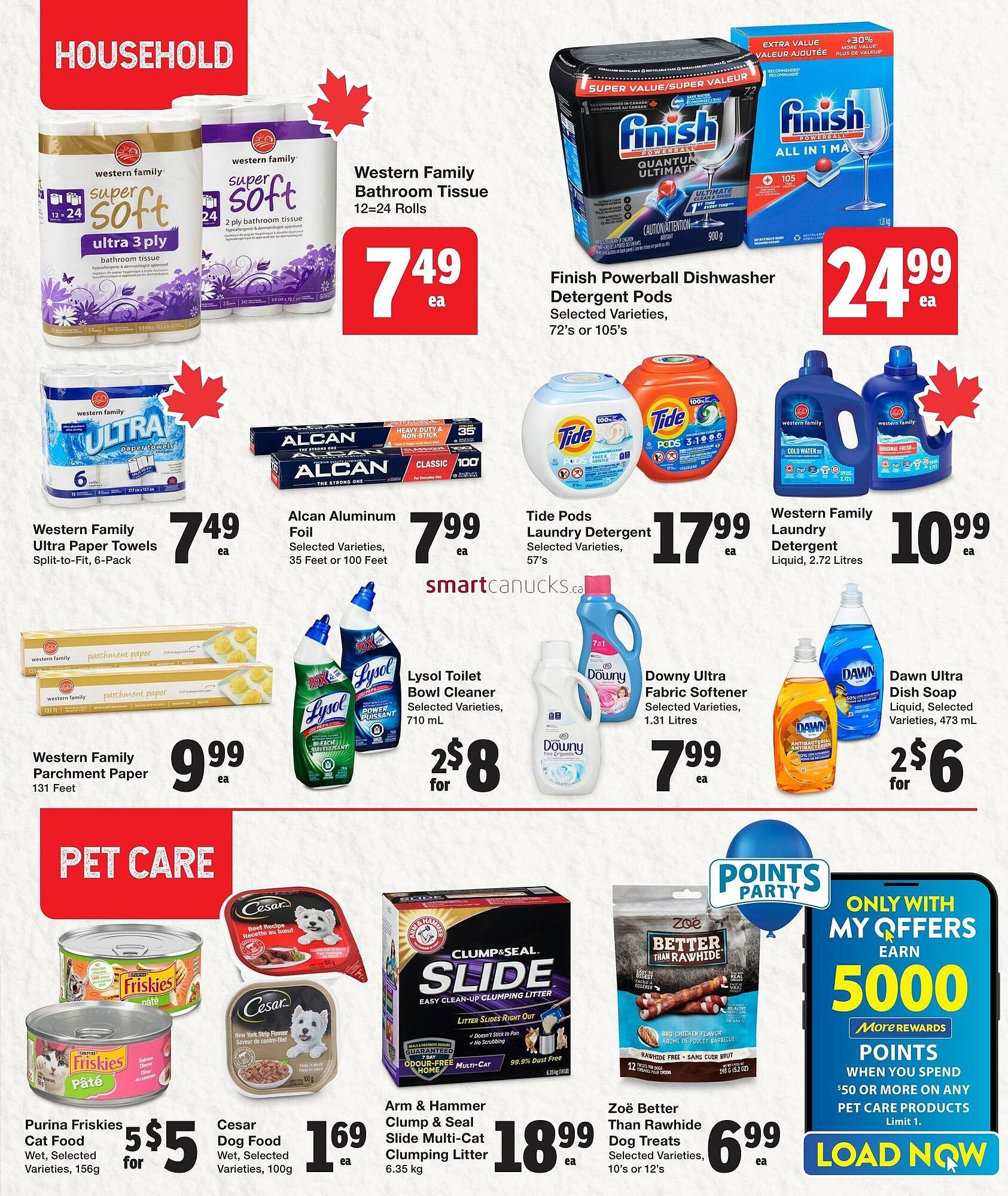 Quality Foods flyer