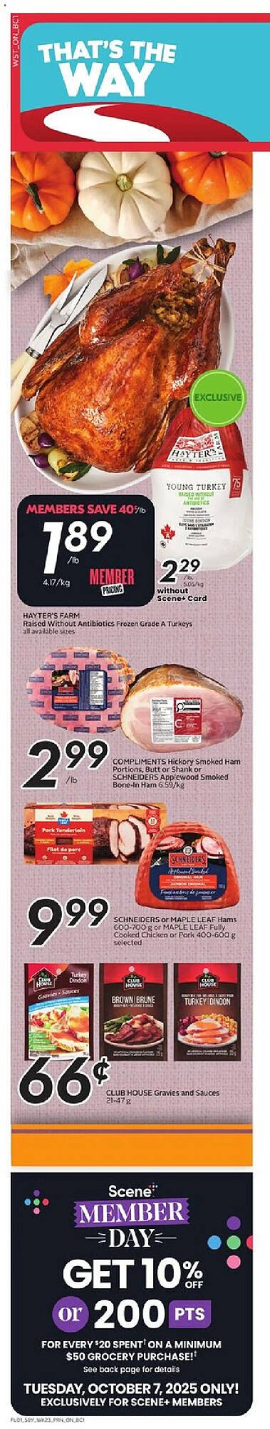 Safeway flyer