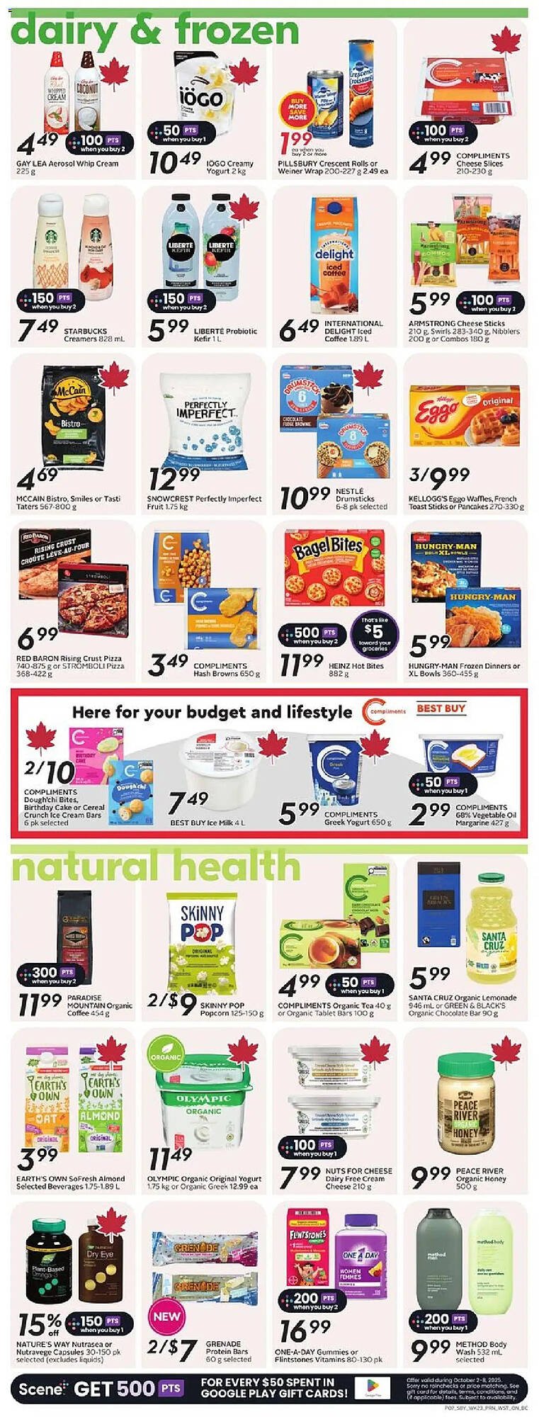 Safeway flyer