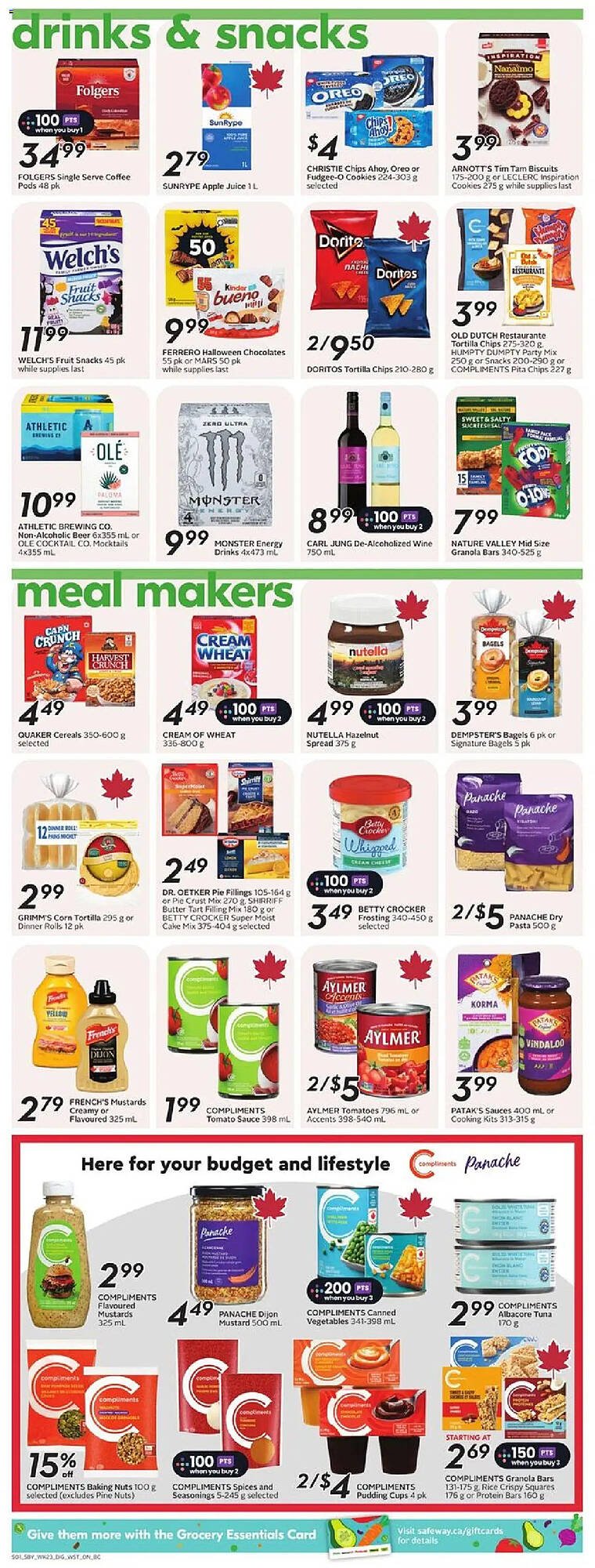 Safeway flyer