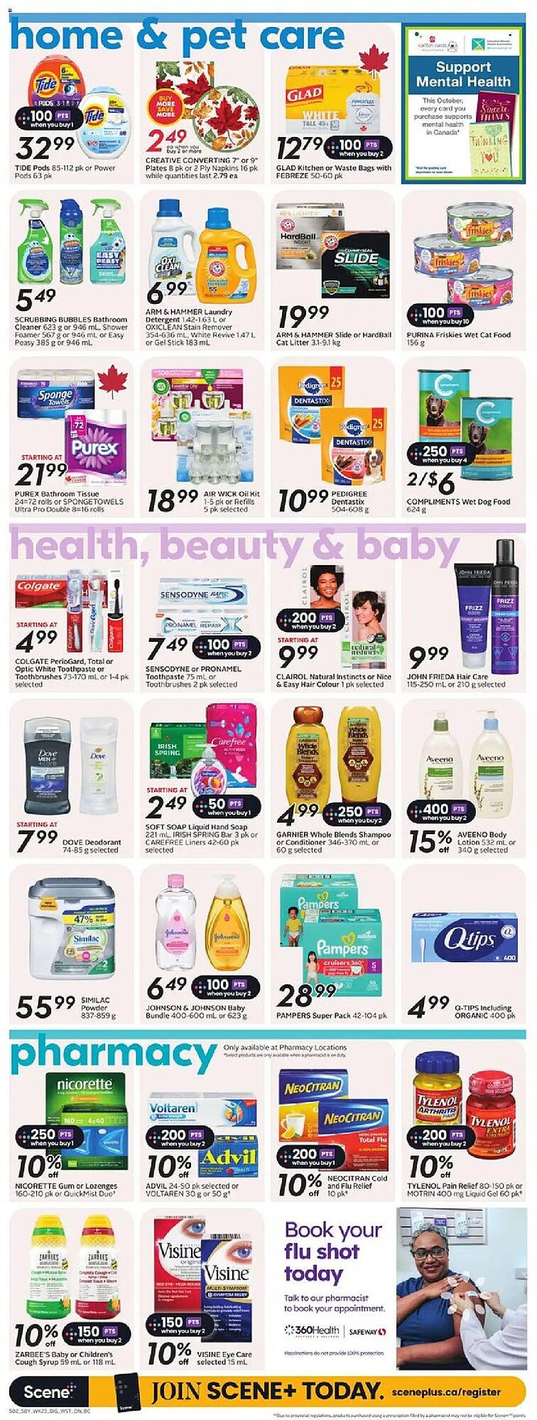 Safeway flyer