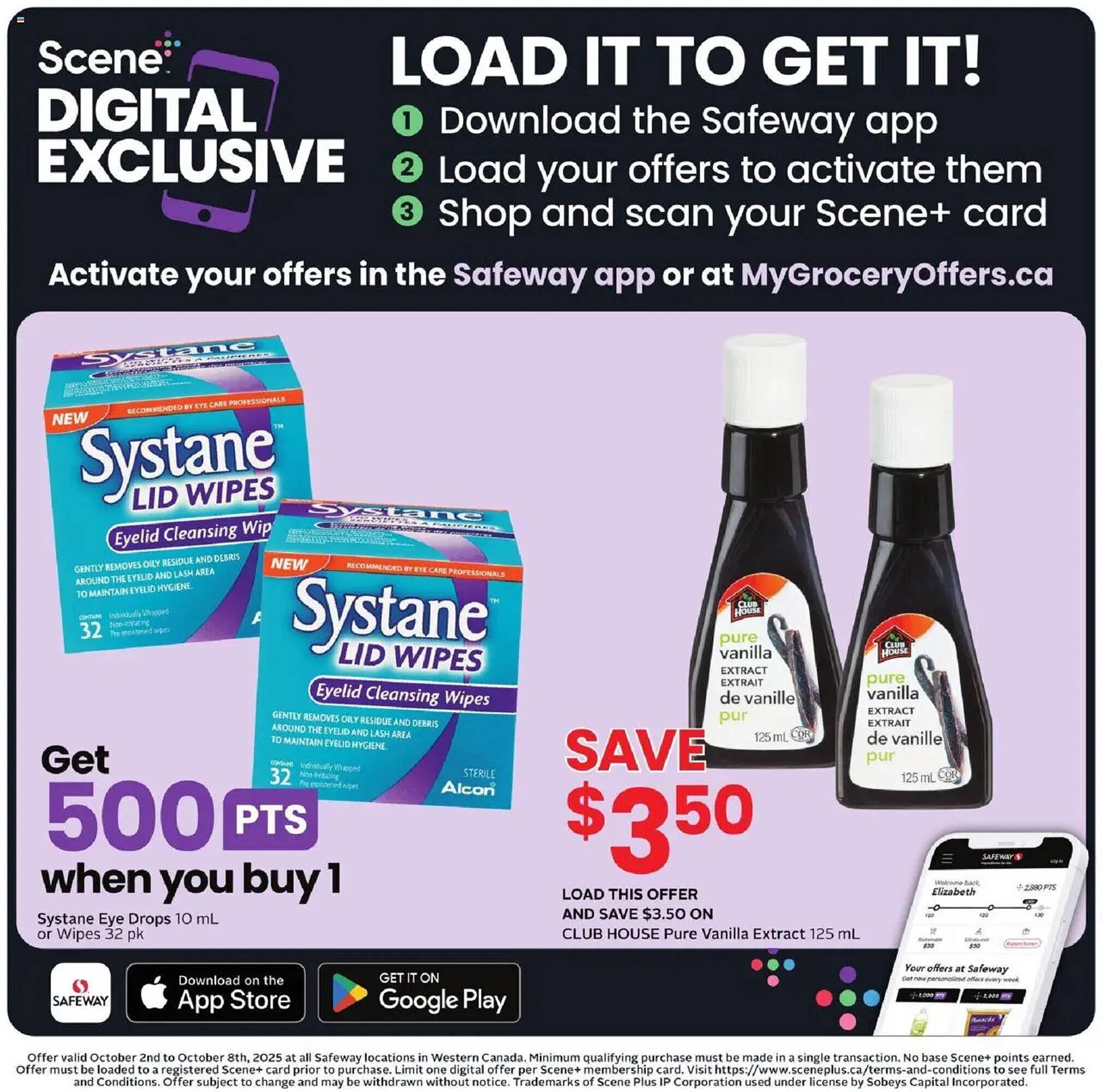 Safeway flyer