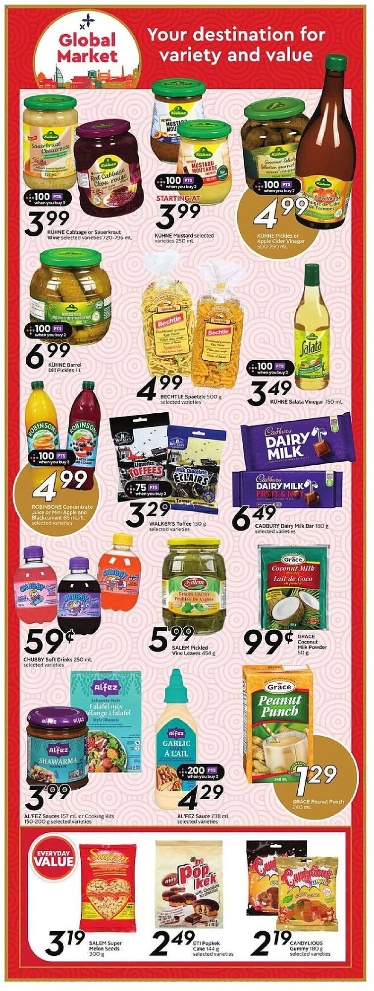 Safeway flyer