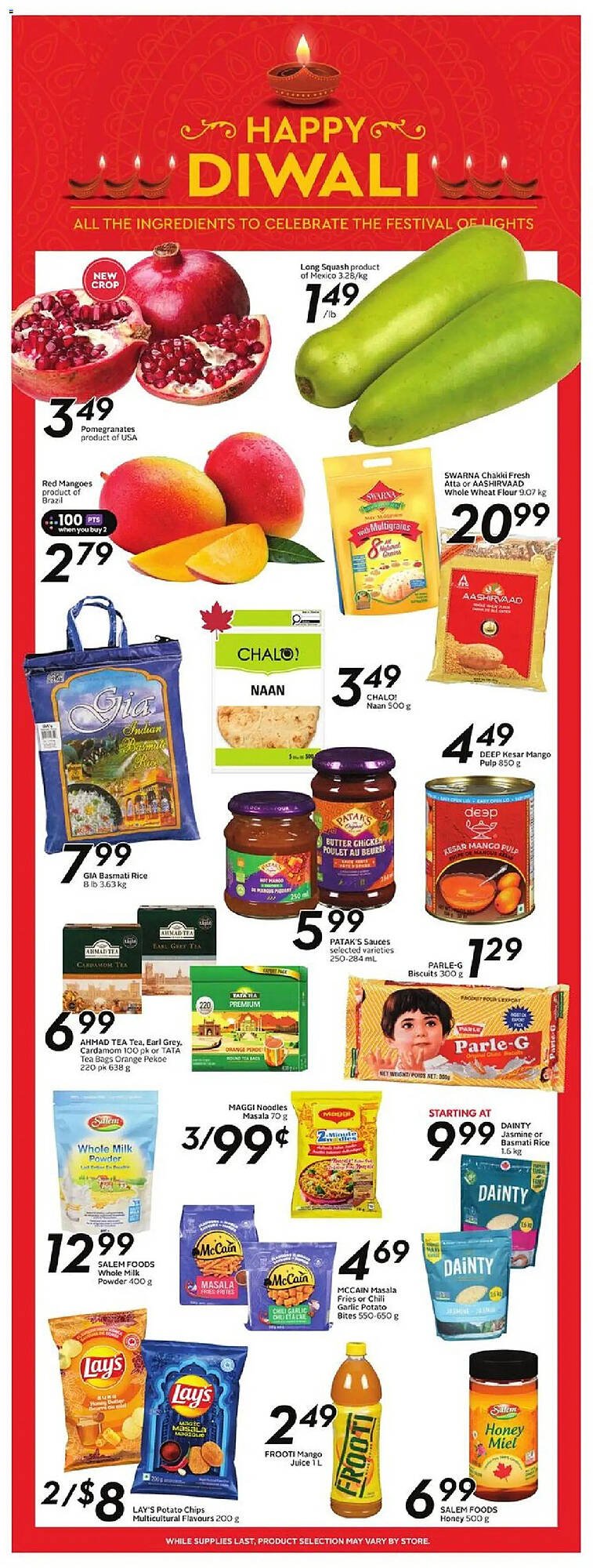 Safeway flyer
