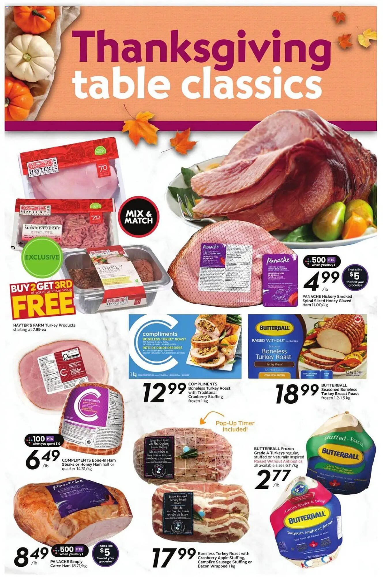 Safeway flyer