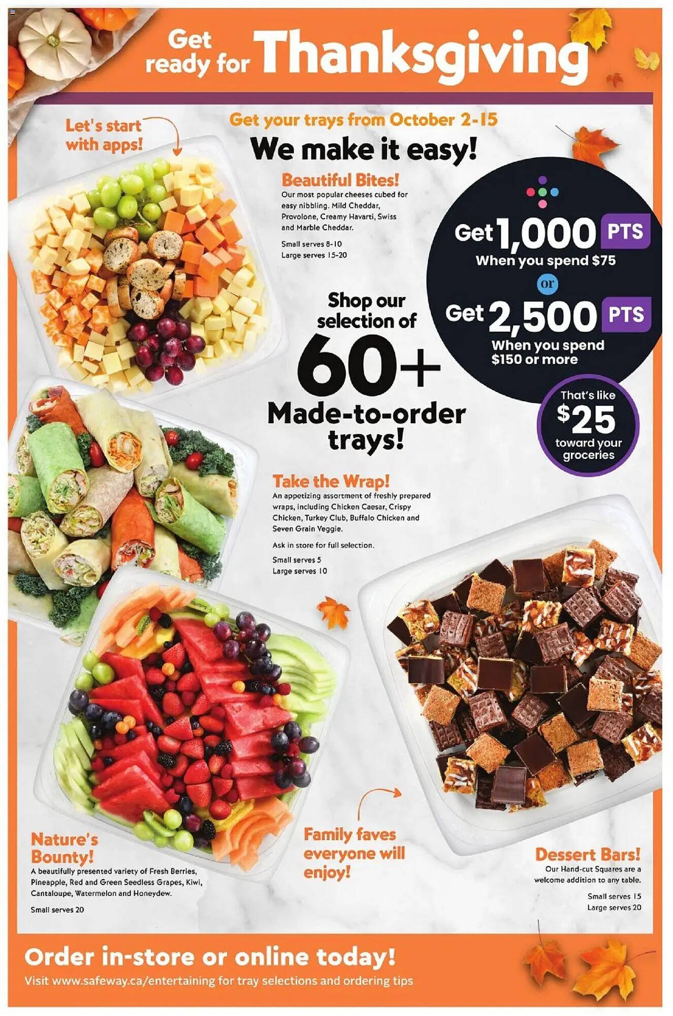 Safeway flyer