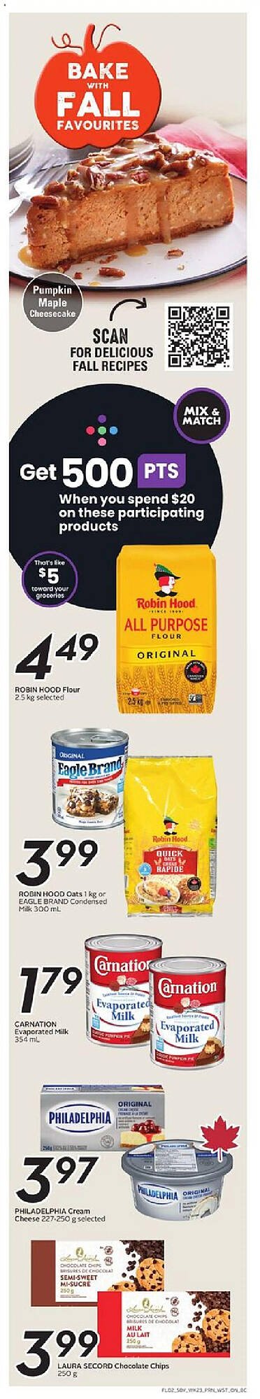 Safeway flyer