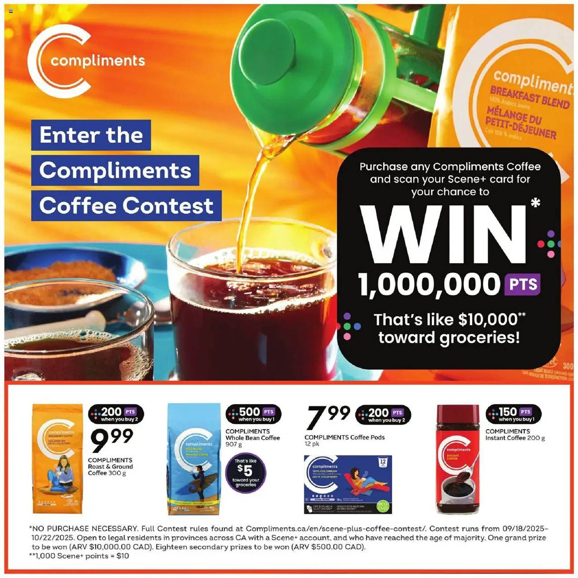 Safeway flyer