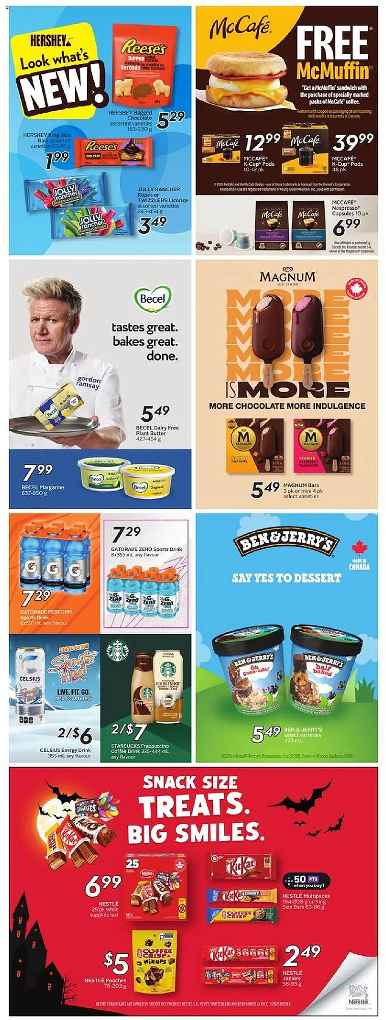 Safeway flyer