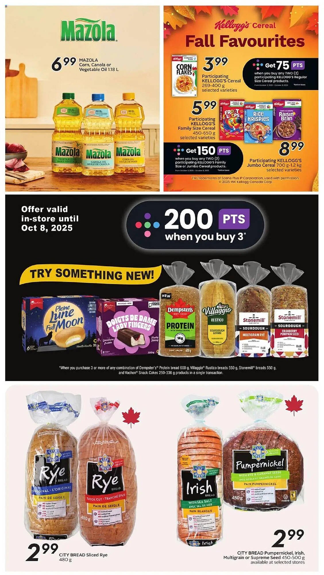 Safeway flyer