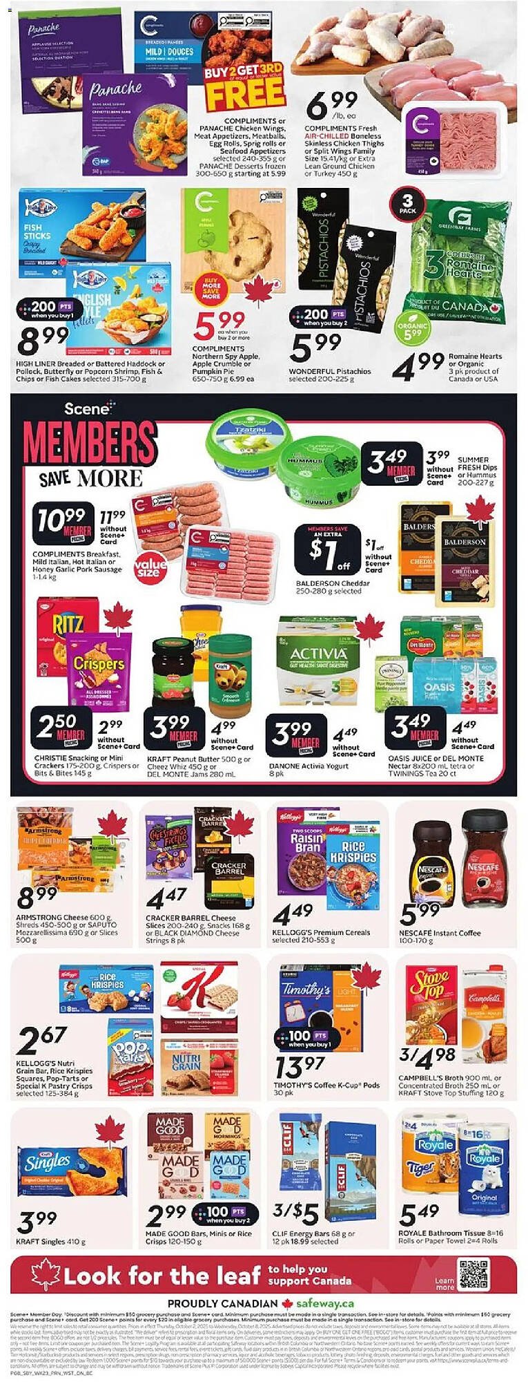 Safeway flyer