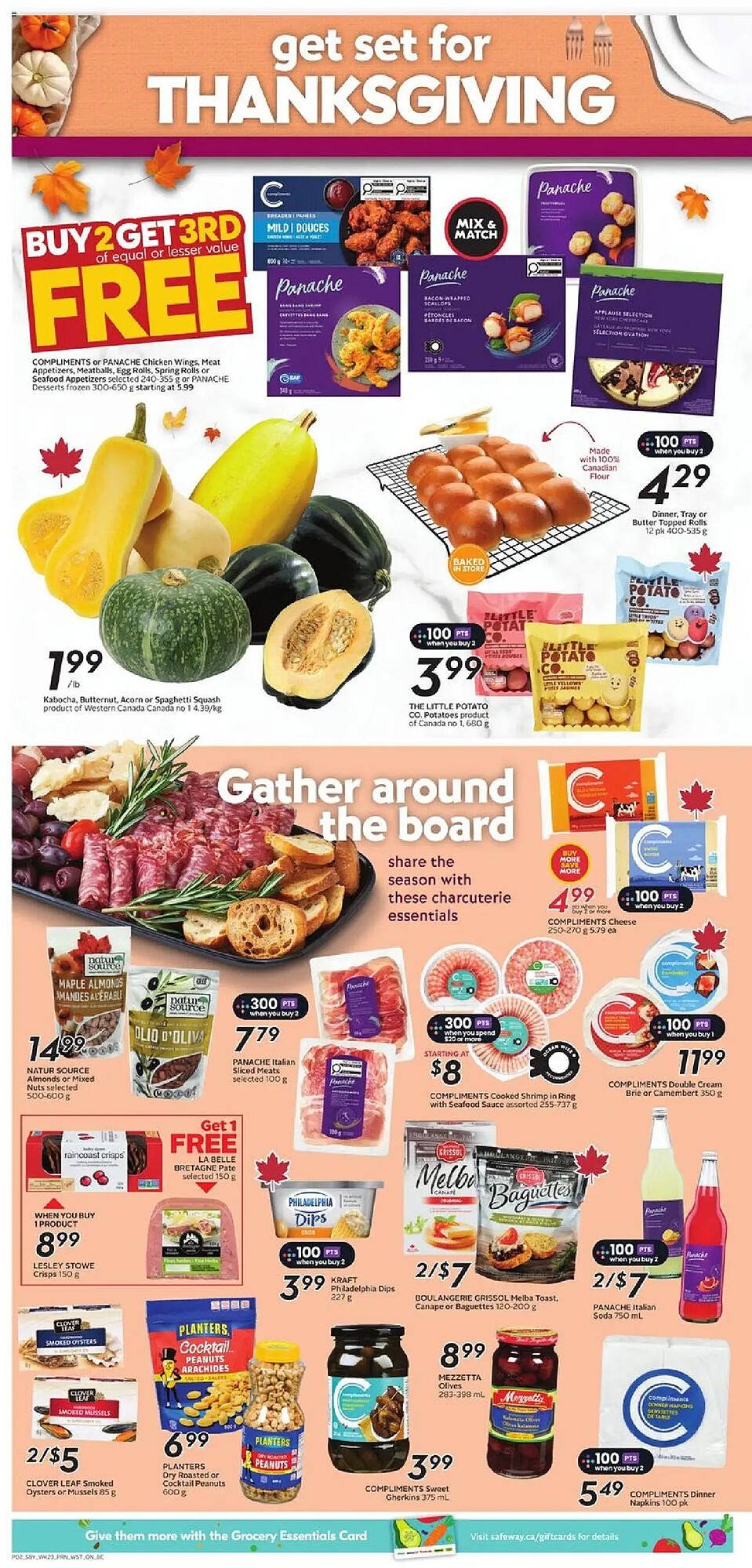 Safeway flyer