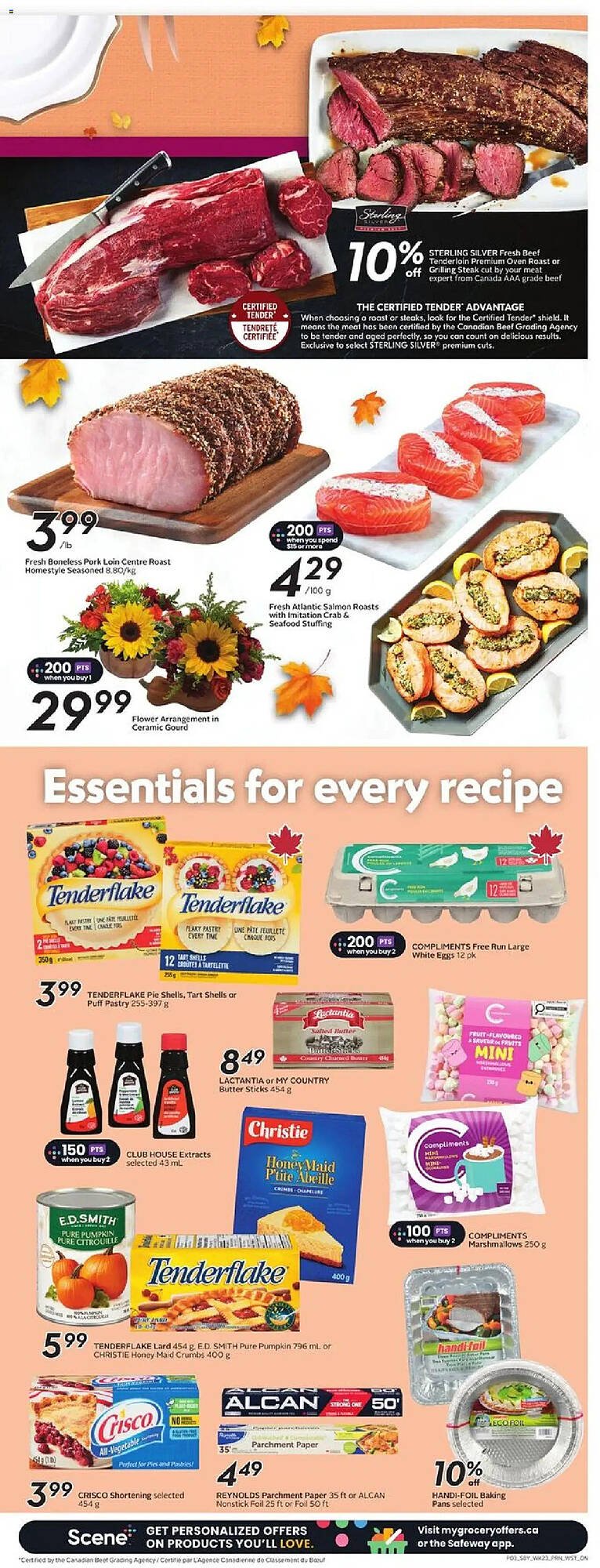 Safeway flyer